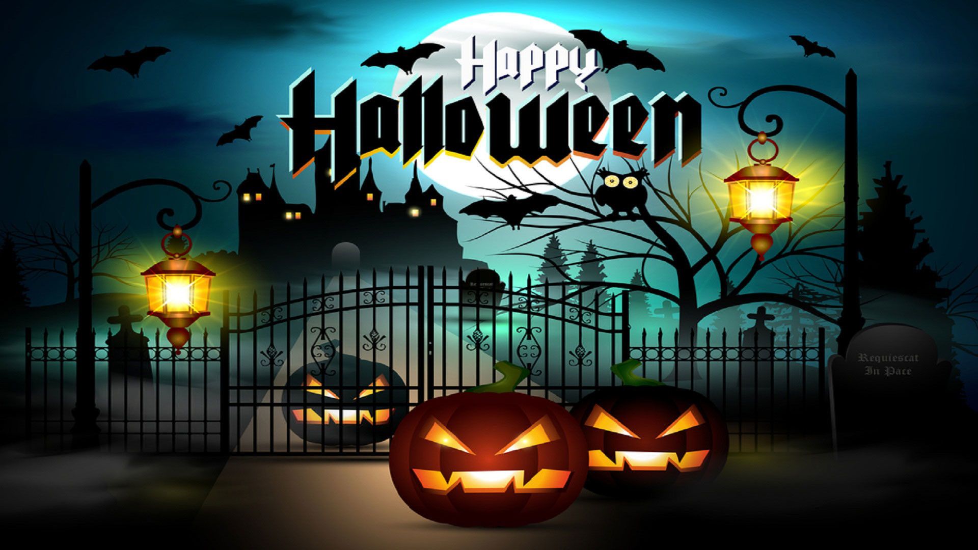 Happy Halloween Hd Wallpapers