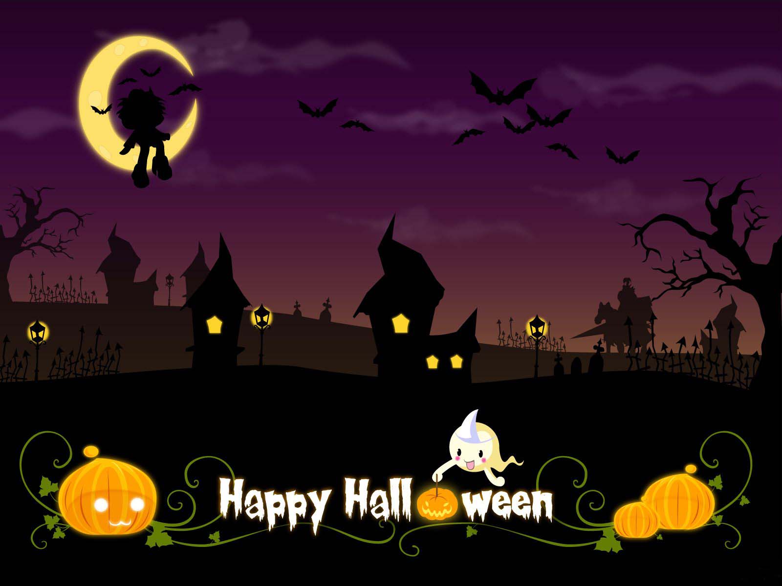 Happy Halloween Hd Wallpapers