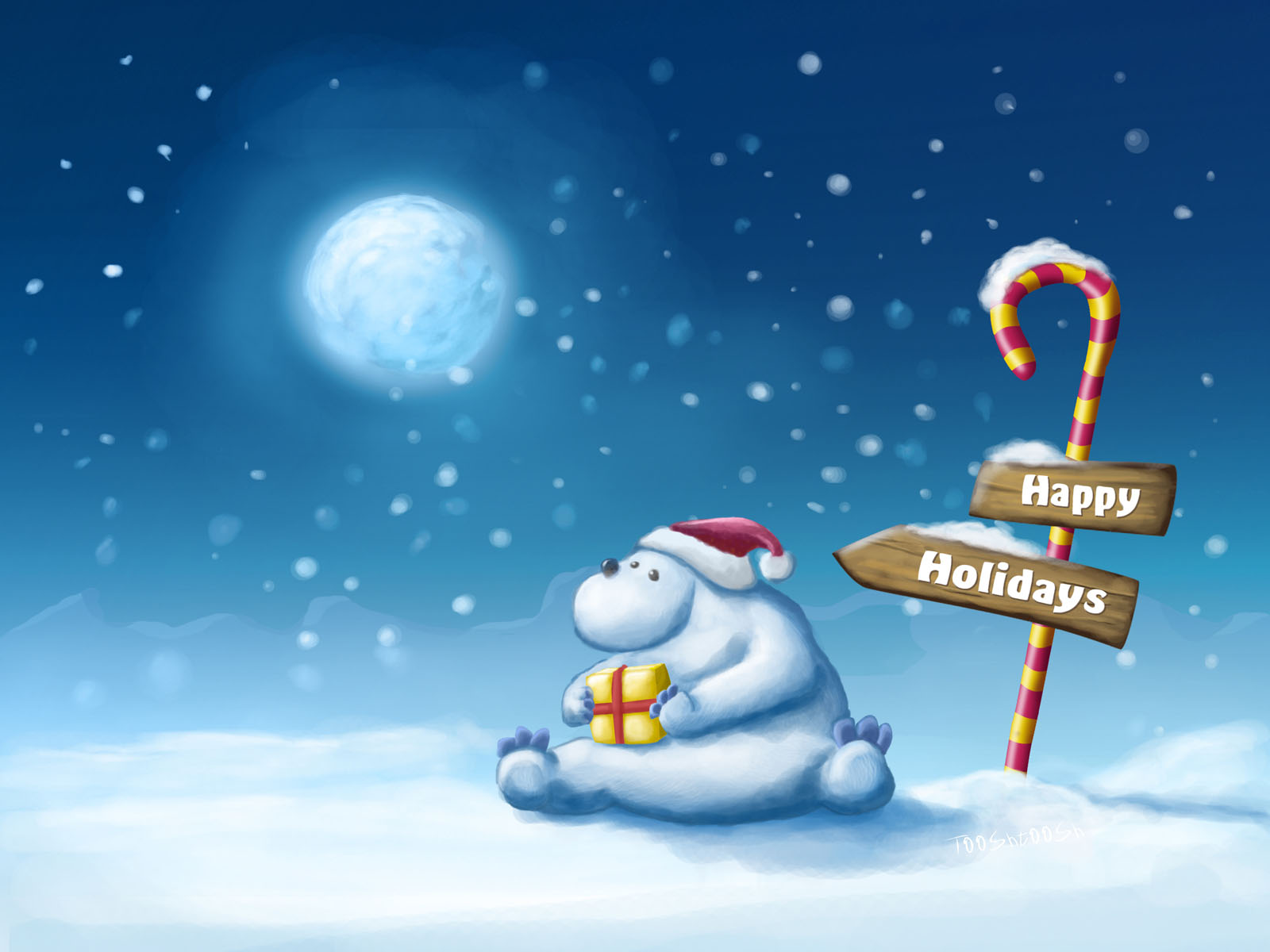 Happy Holidays Desktop Wallpapers