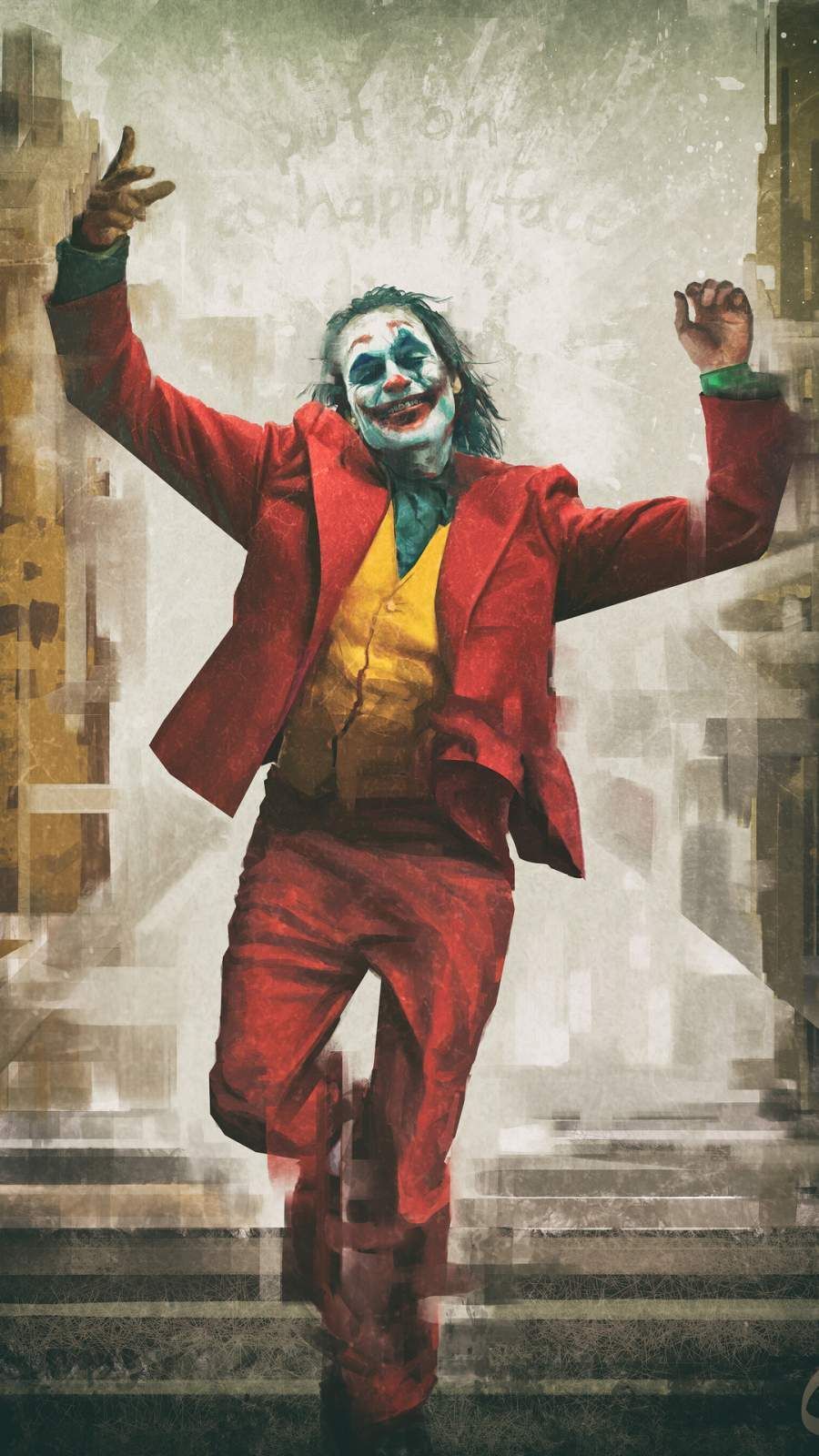 Happy Joker Wallpapers