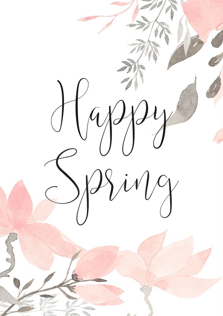 Happy Spring Wallpapers