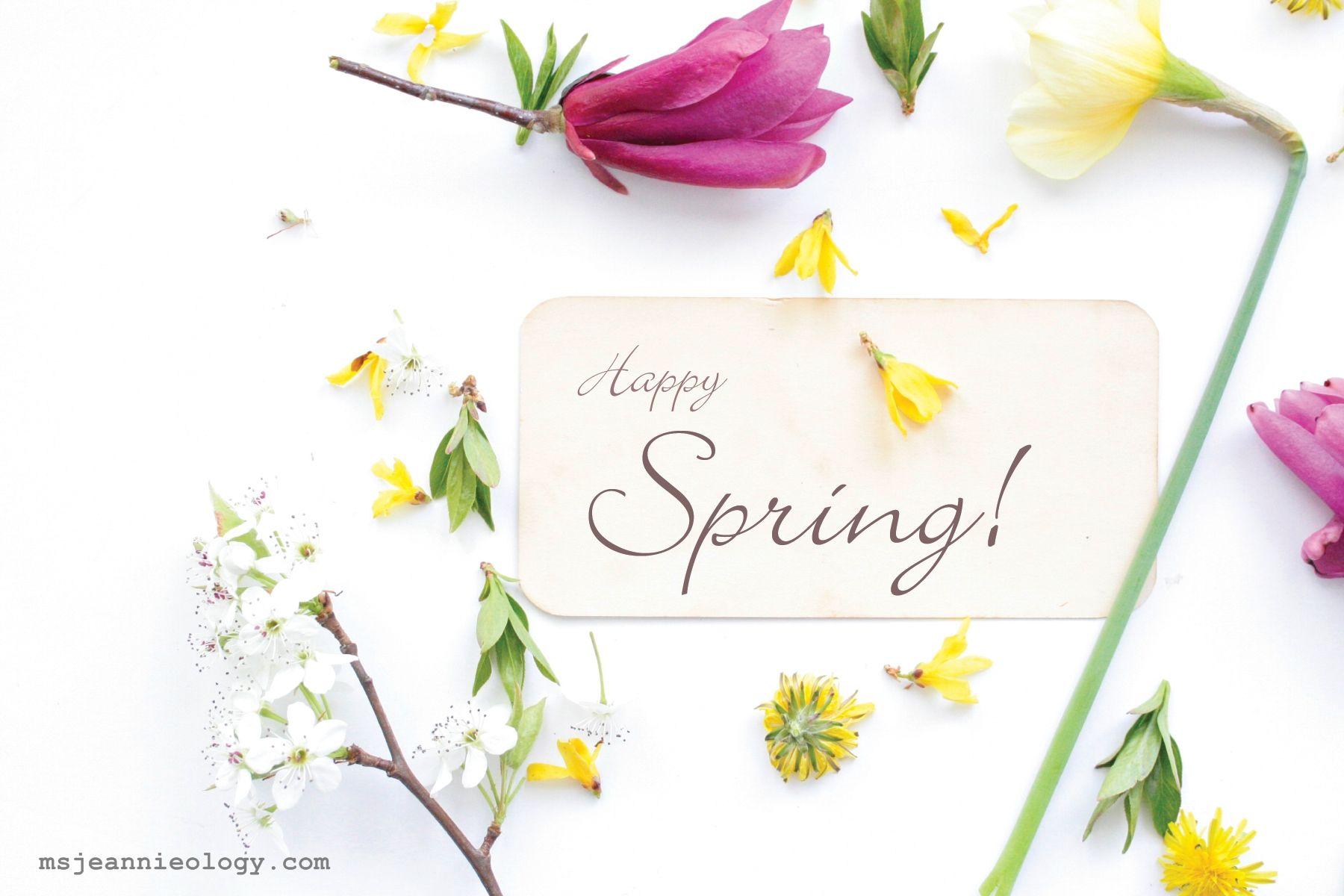 Happy Spring Wallpapers