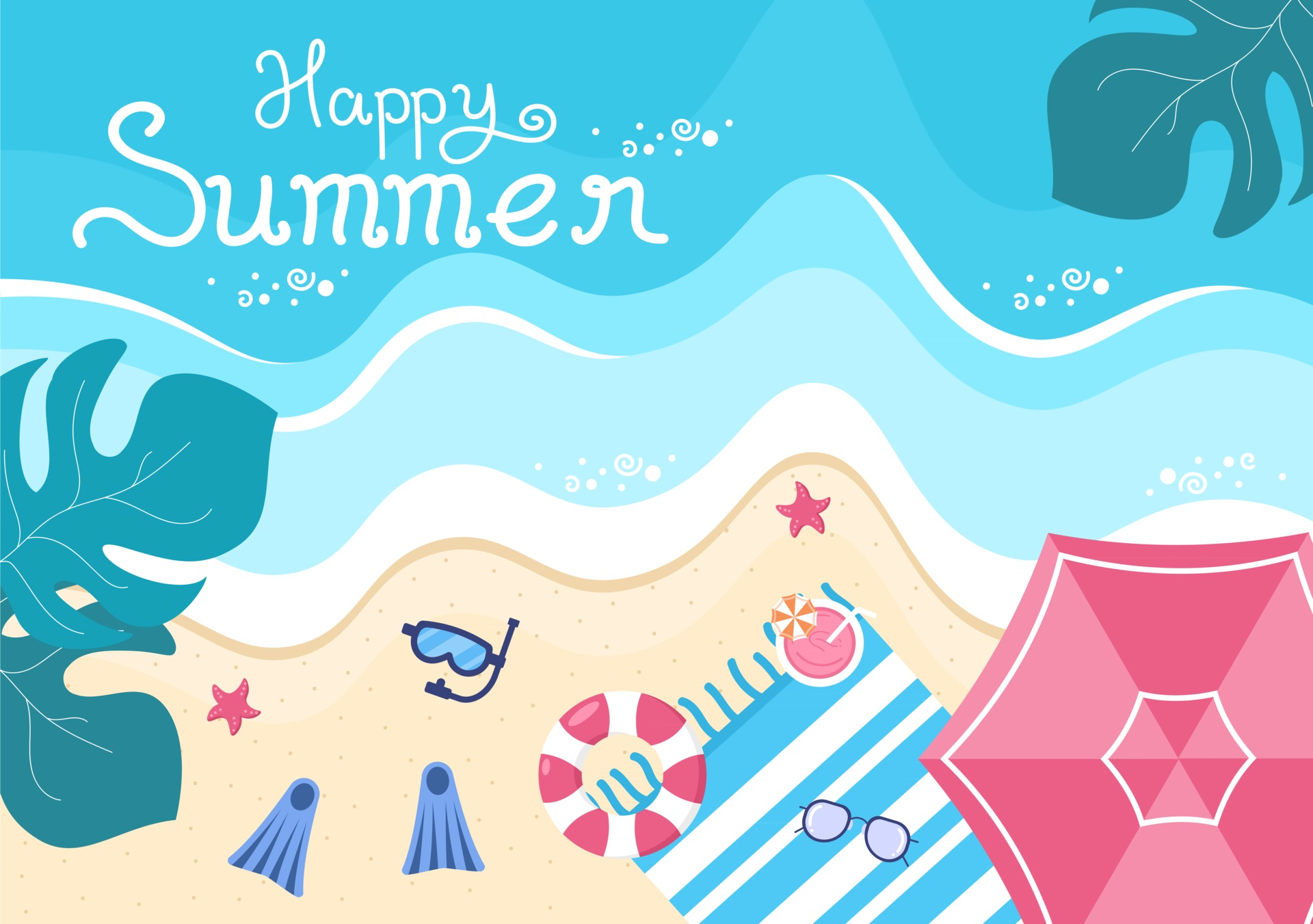 Happy Summer Wallpapers