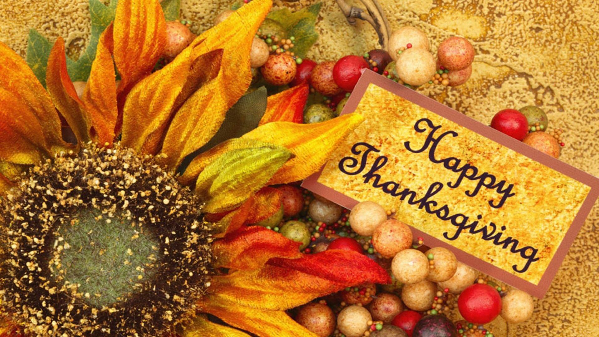 Happy Thanksgiving Desktop Wallpapers