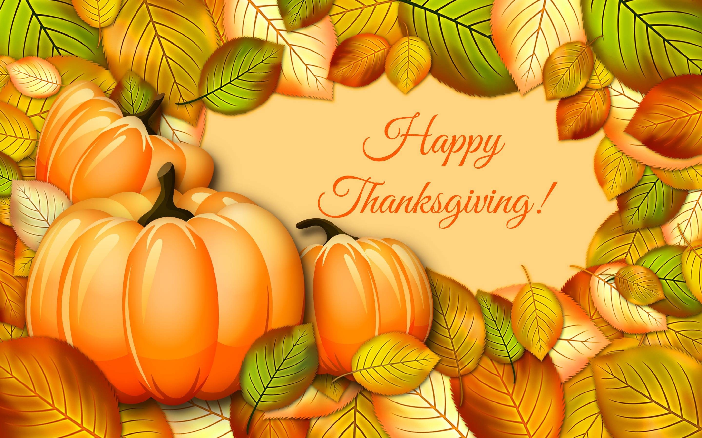 Happy Thanksgiving Desktop Wallpapers