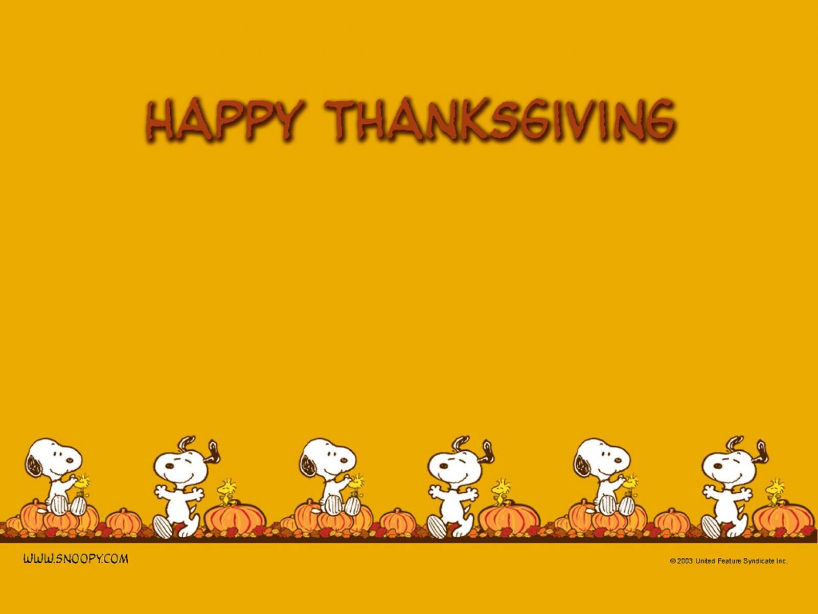 Happy Thanksgiving Desktop Wallpapers