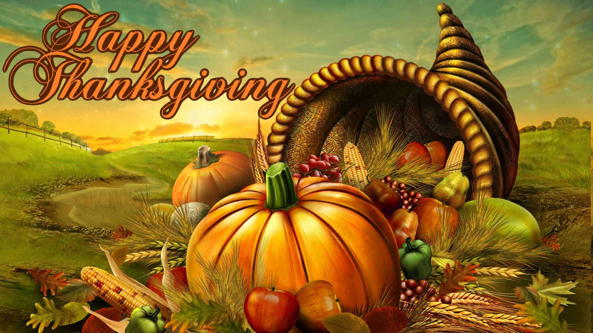 Happy Thanksgiving Desktop Wallpapers
