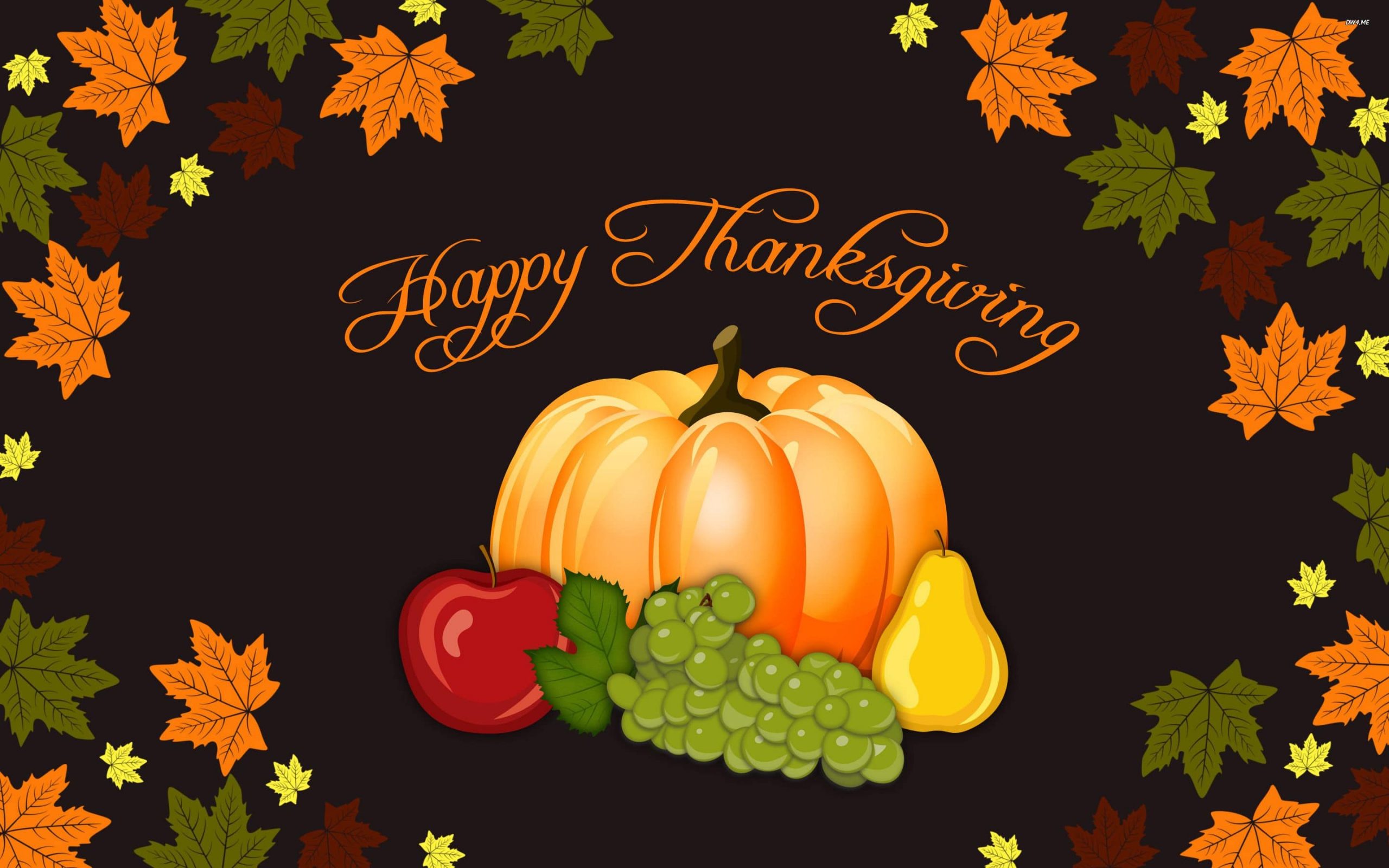 Happy Thanksgiving Desktop Wallpapers