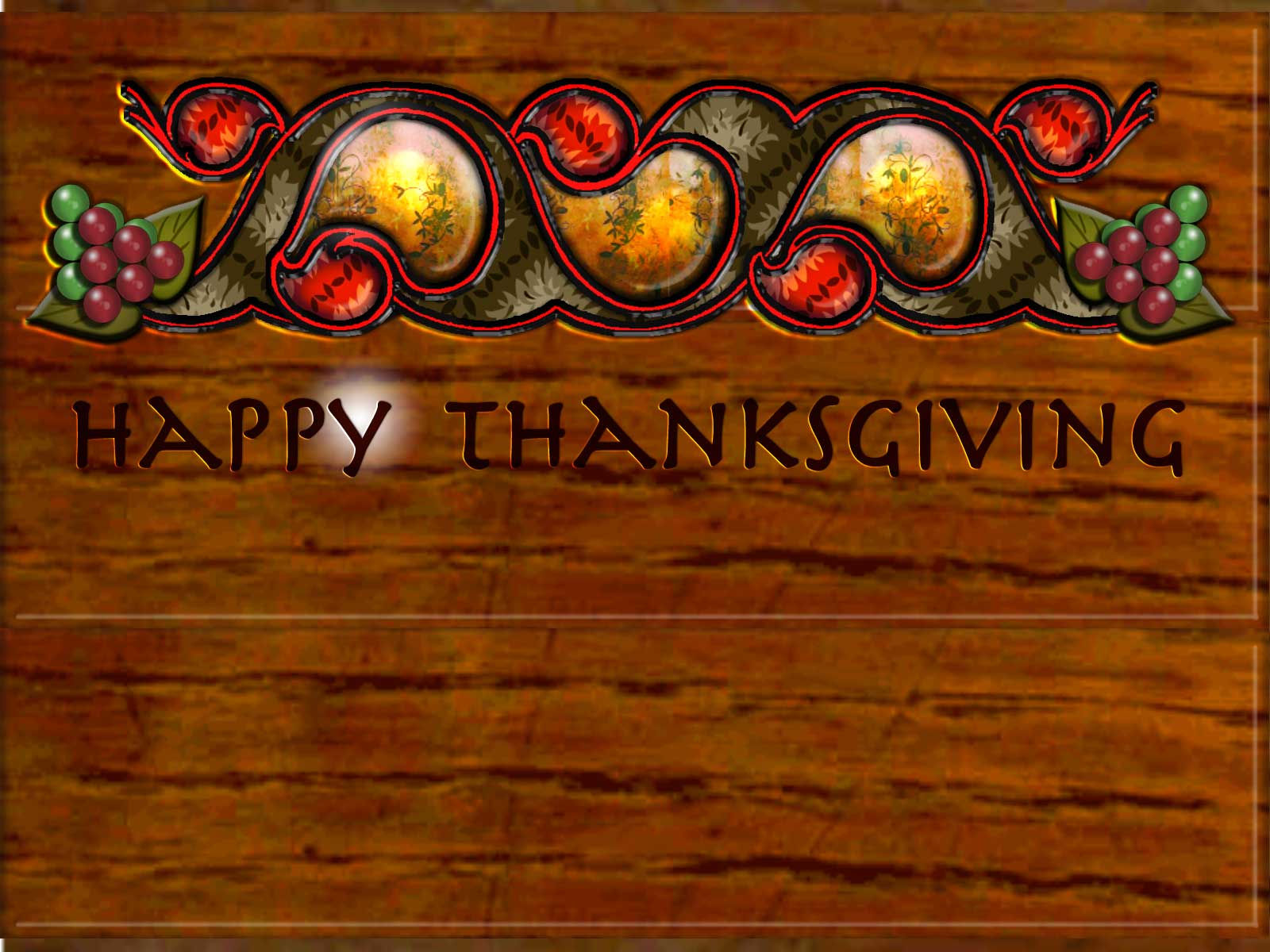 Happy Thanksgiving Desktop Wallpapers