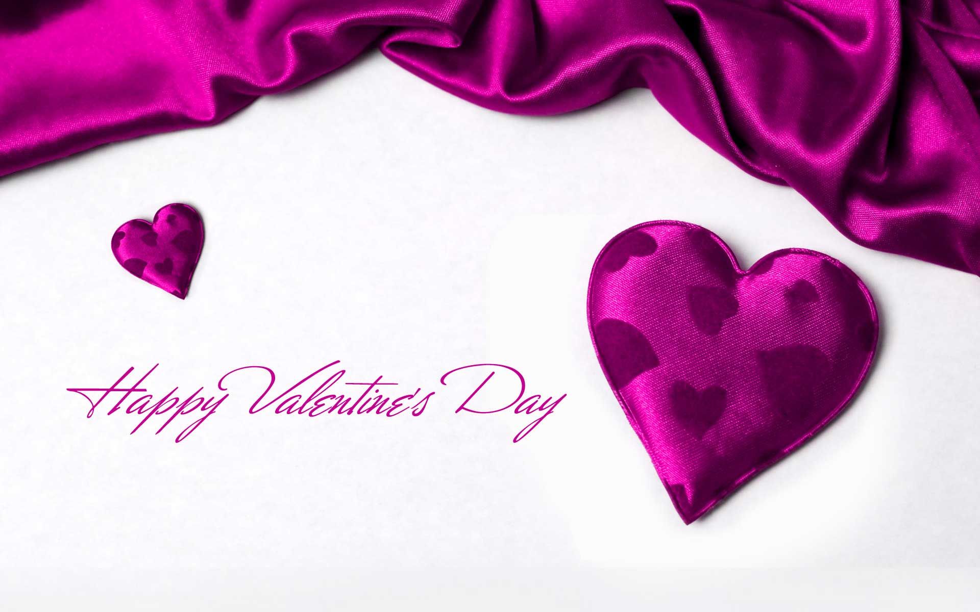 Happy Valentines Day Purple Wallpapers