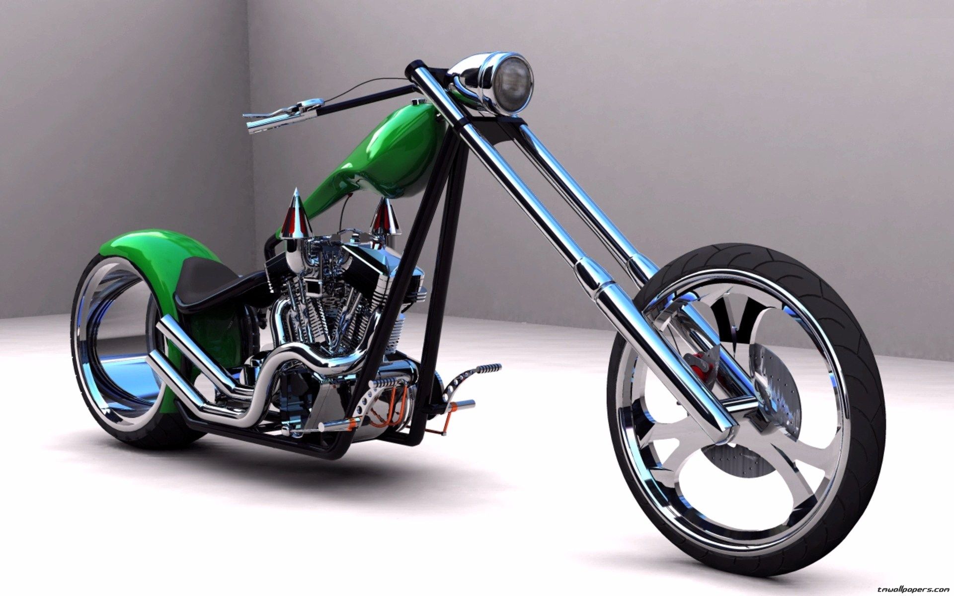 Harley Davidson Chopper Wallpapers