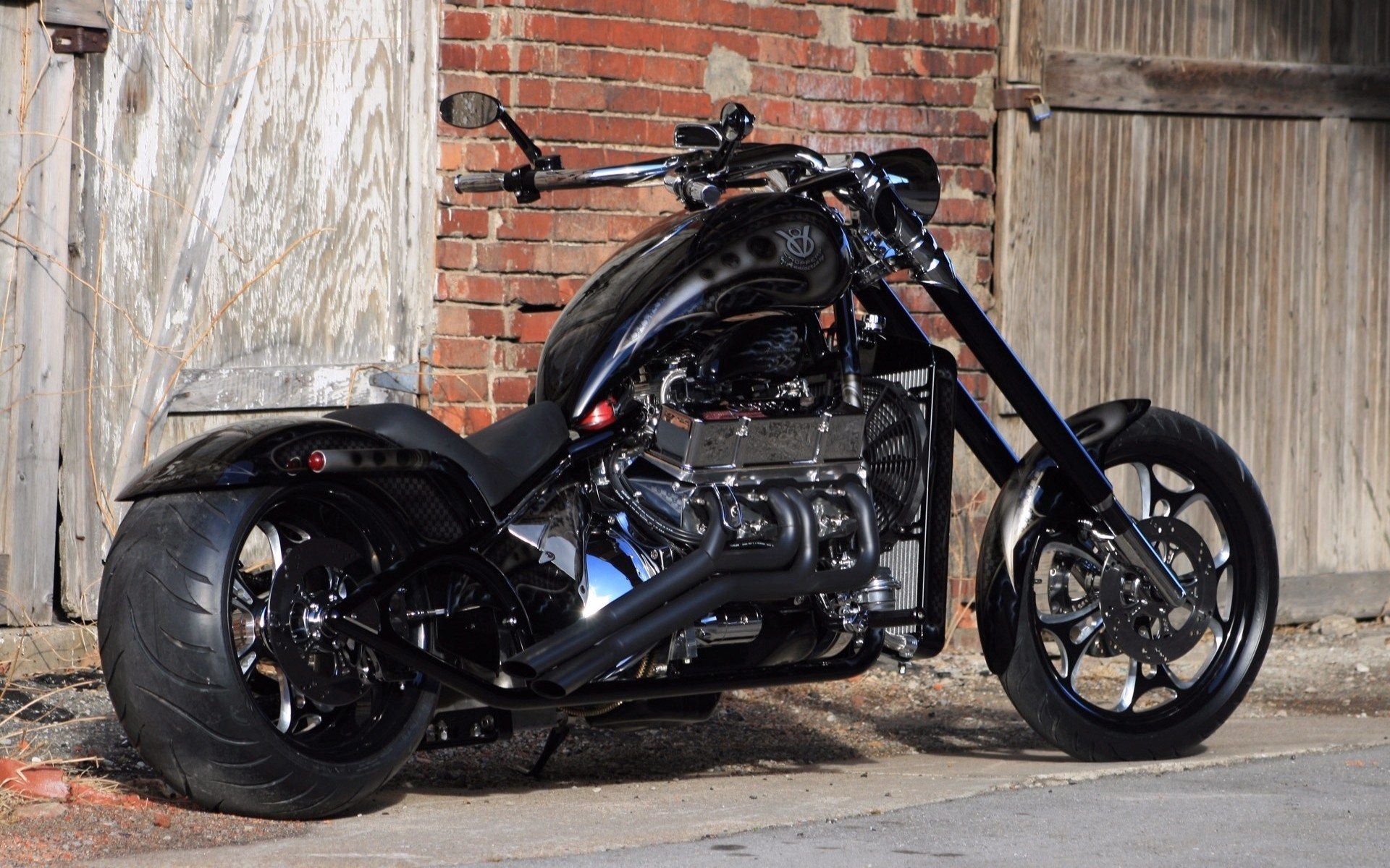 Harley Davidson Chopper Wallpapers