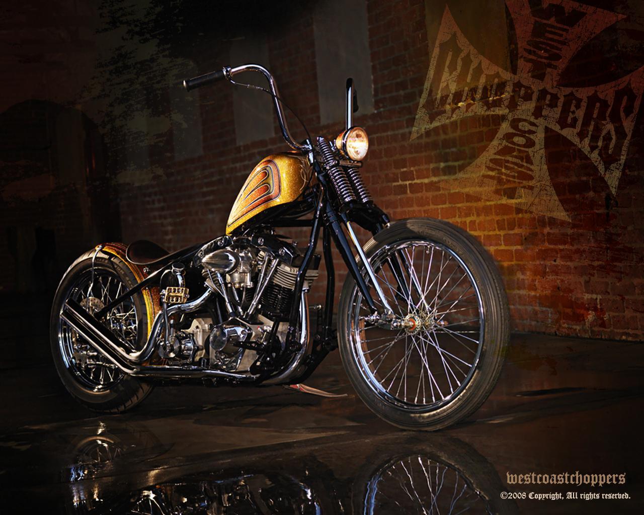 Harley Davidson Chopper Wallpapers