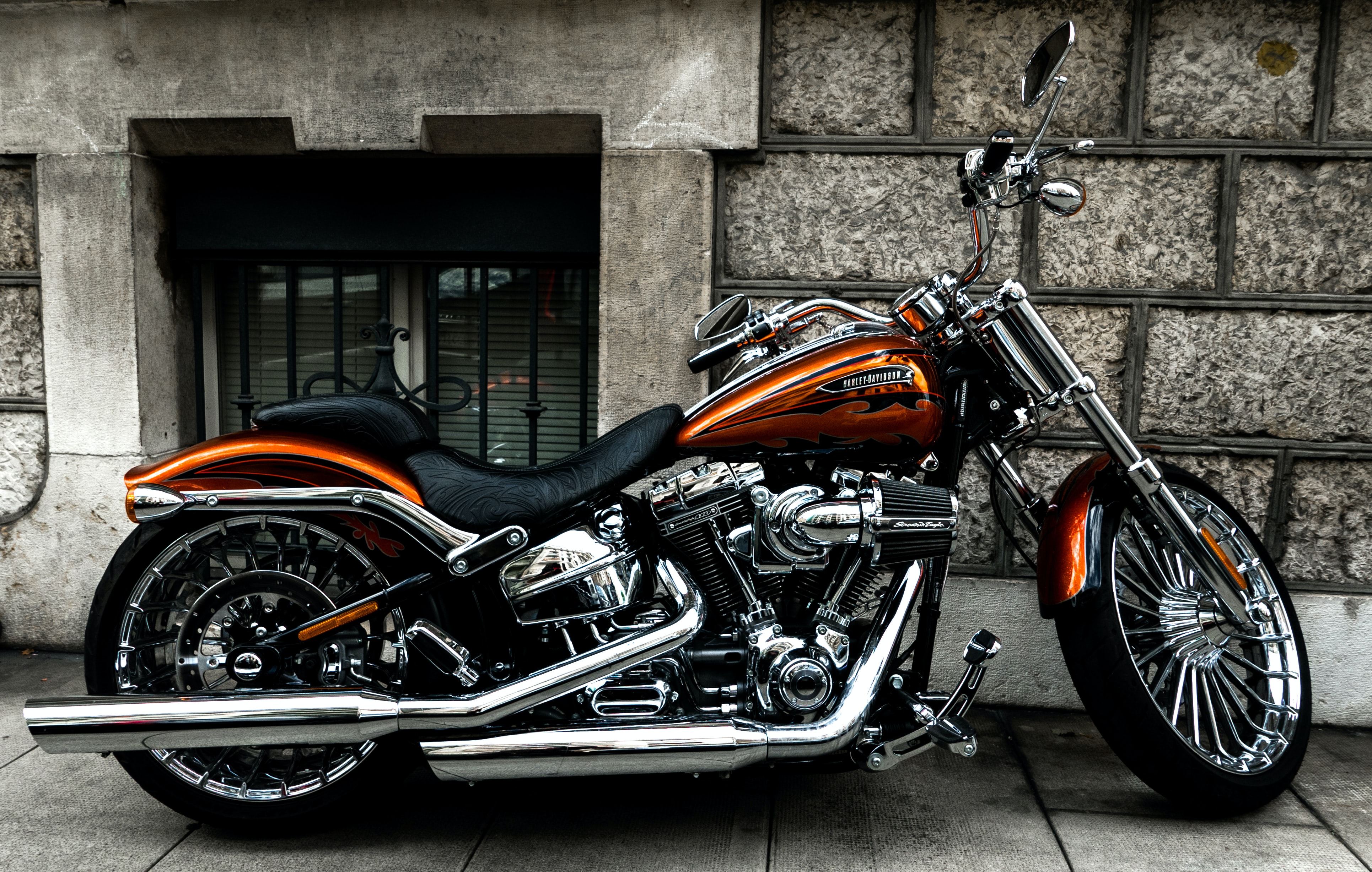 Harley Davidson Chopper Wallpapers