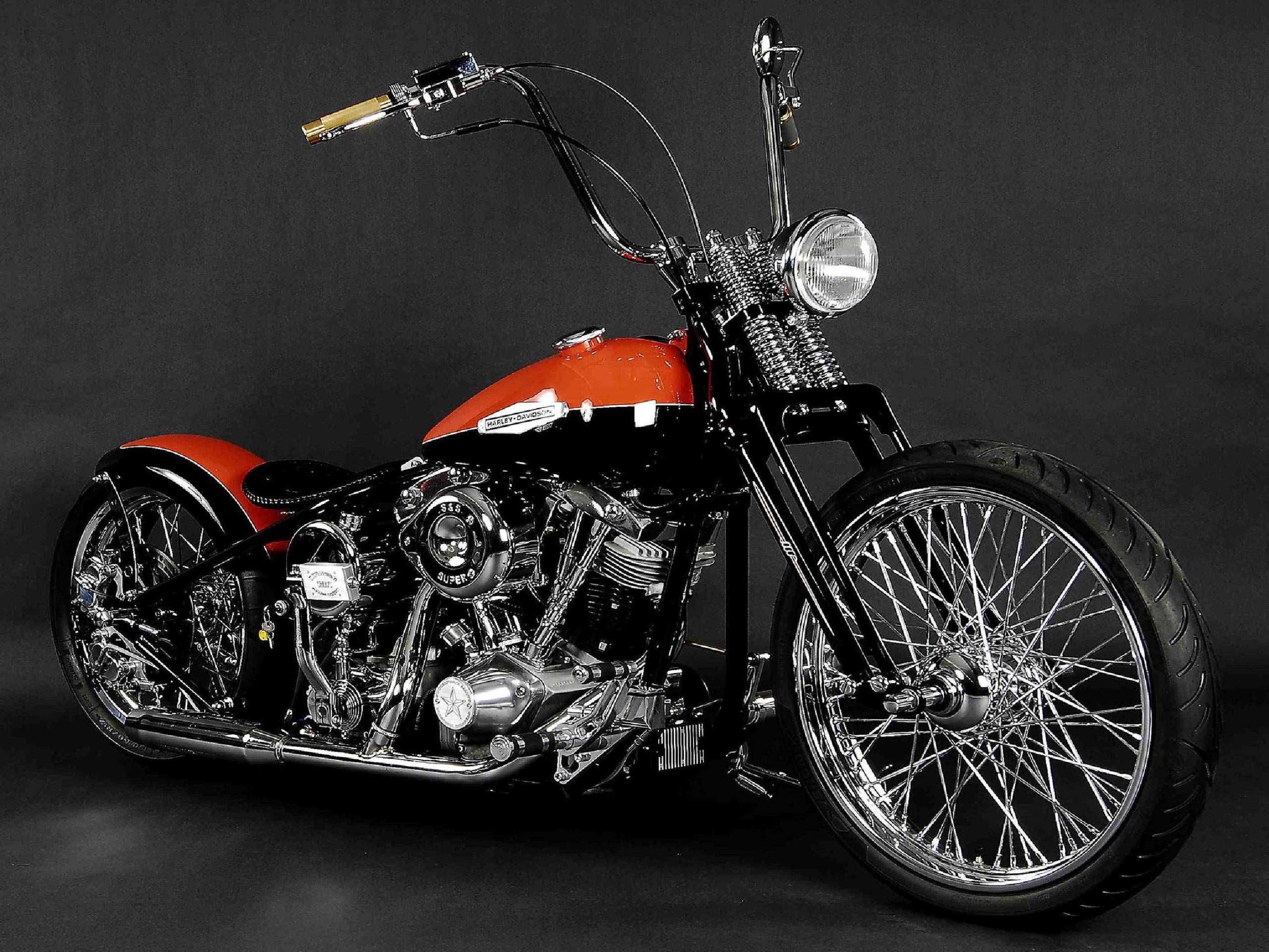 Harley Davidson Chopper Wallpapers