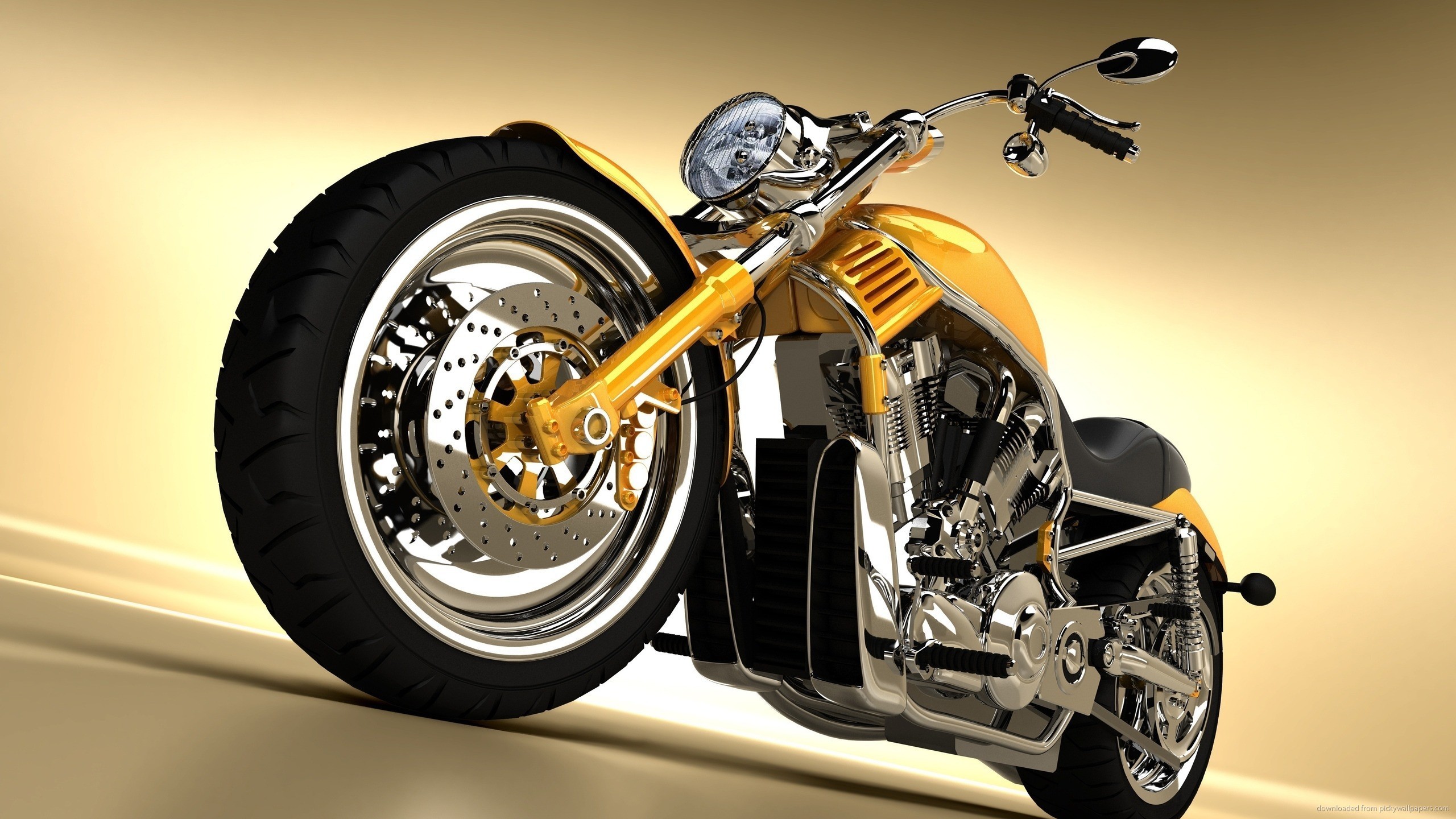 Harley Davidson Chopper Wallpapers