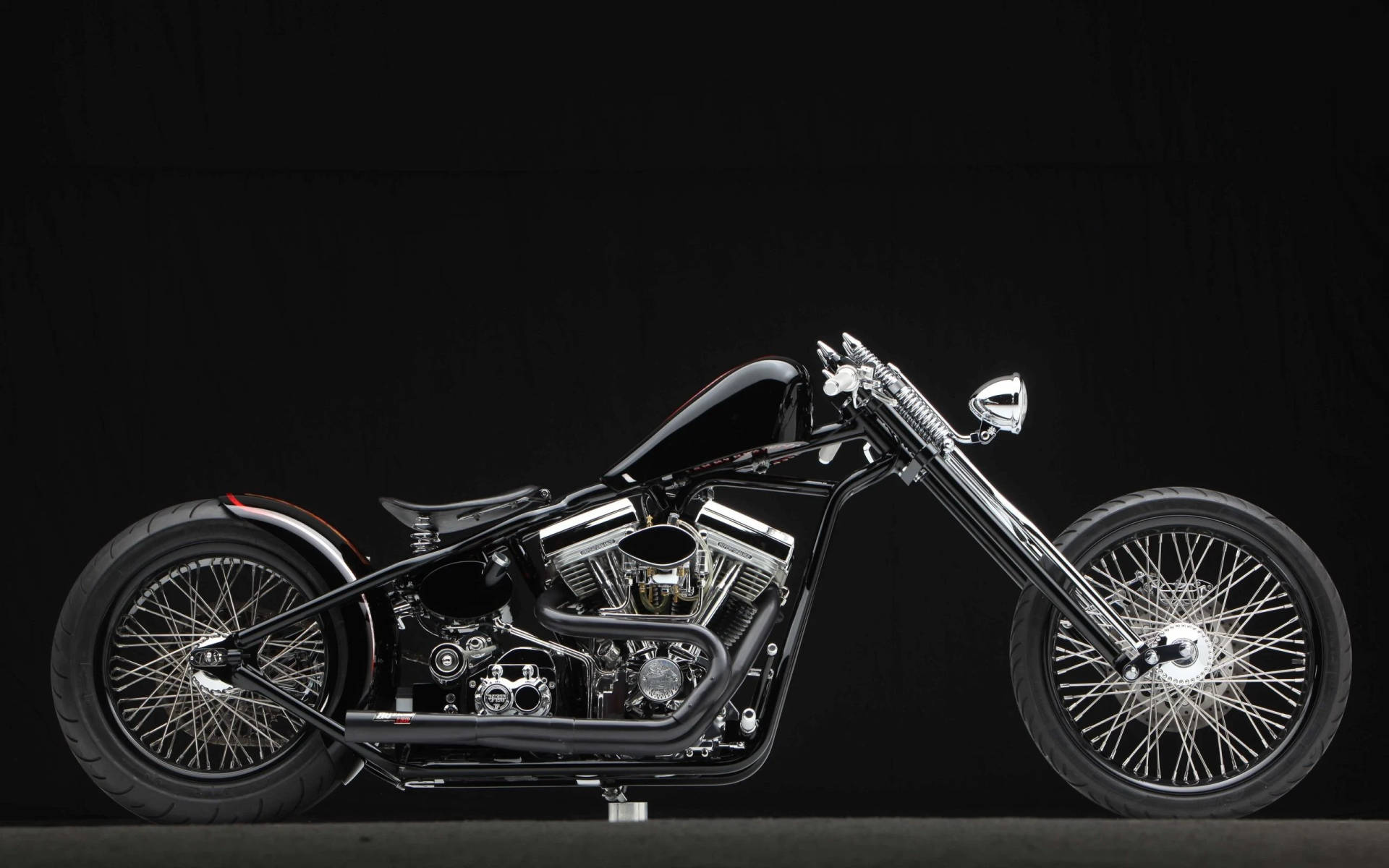 Harley Davidson Chopper Wallpapers