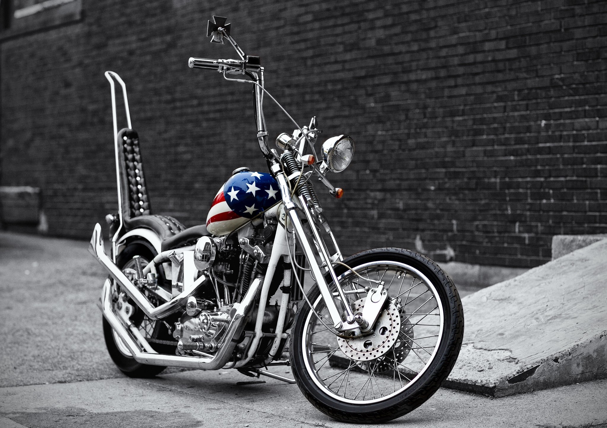 Harley Davidson Chopper Wallpapers