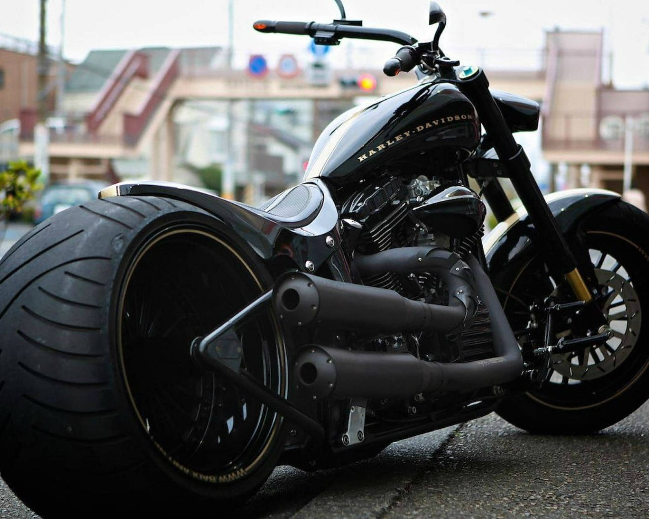 Harley Davidson Chopper Wallpapers