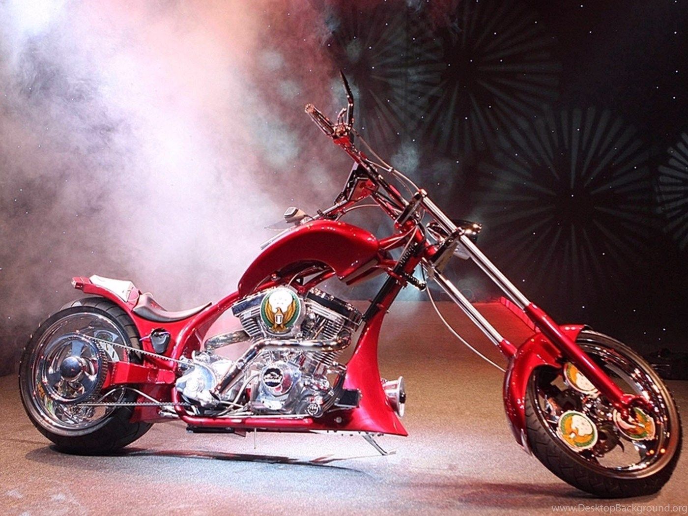 Harley Davidson Chopper Wallpapers