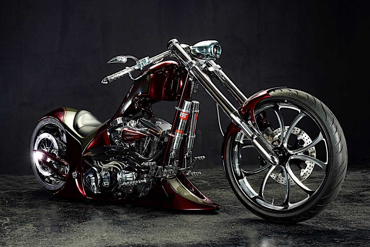 Harley Davidson Chopper Wallpapers