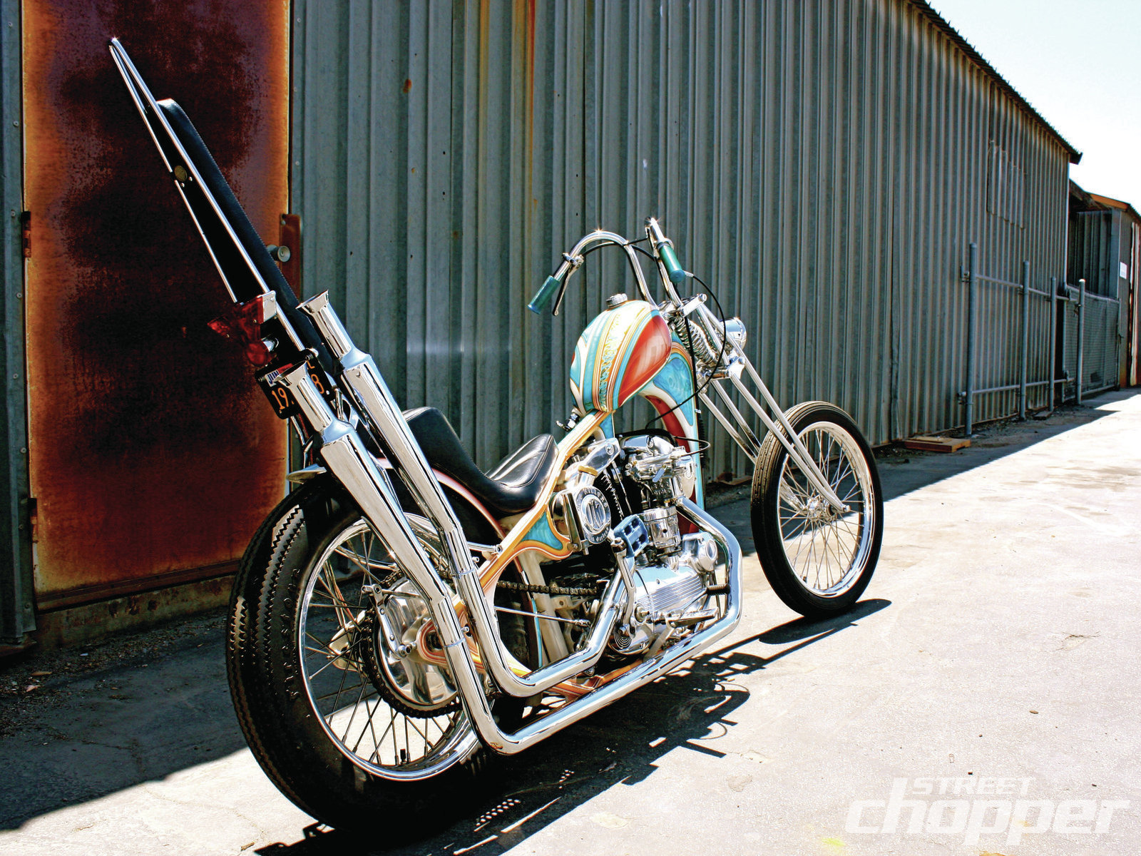 Harley Davidson Chopper Wallpapers