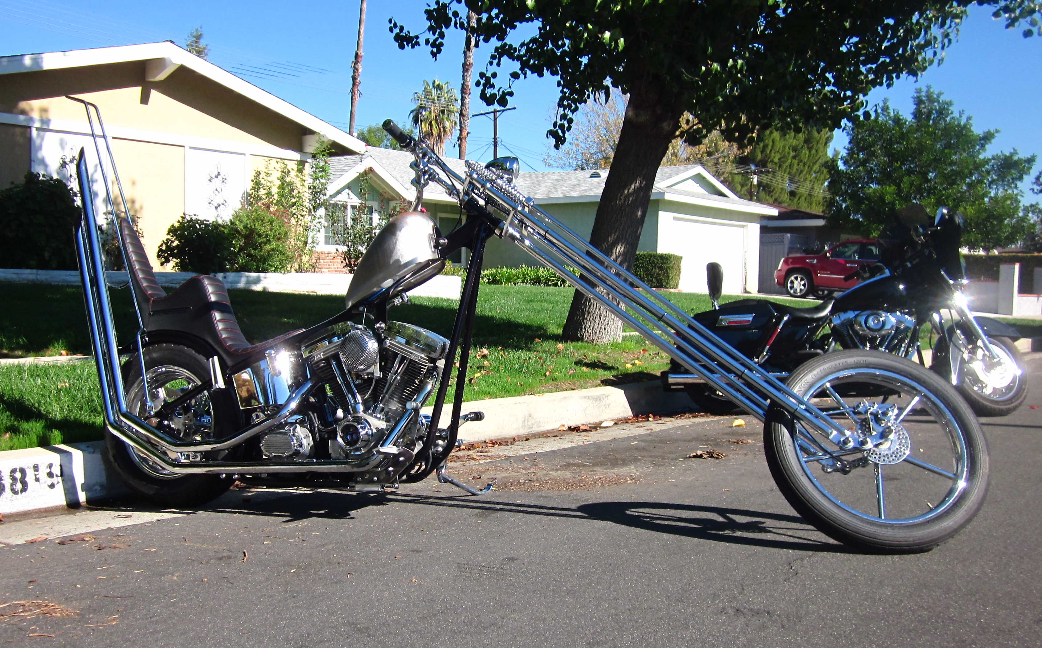 Harley Davidson Chopper Wallpapers