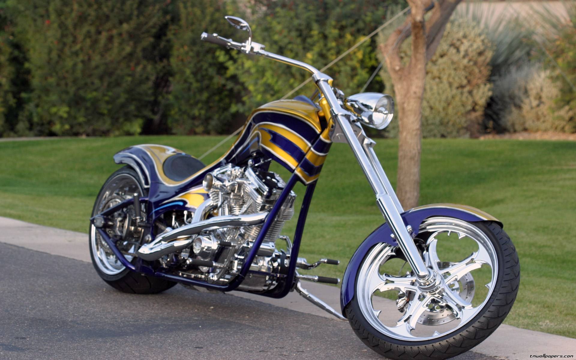 Harley Davidson Chopper Wallpapers