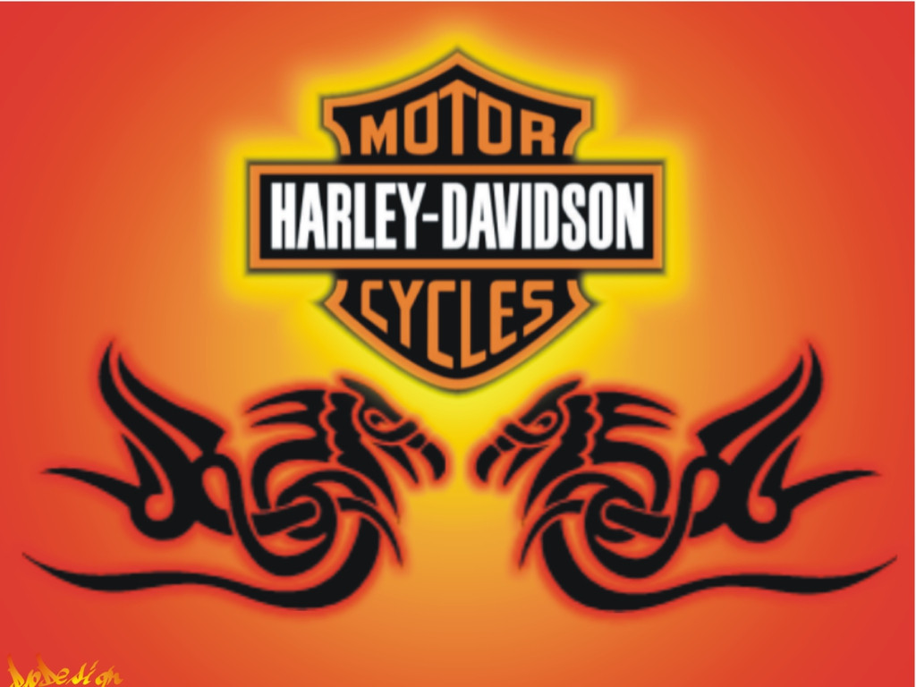 Harley Davidson Logo Wallpapers