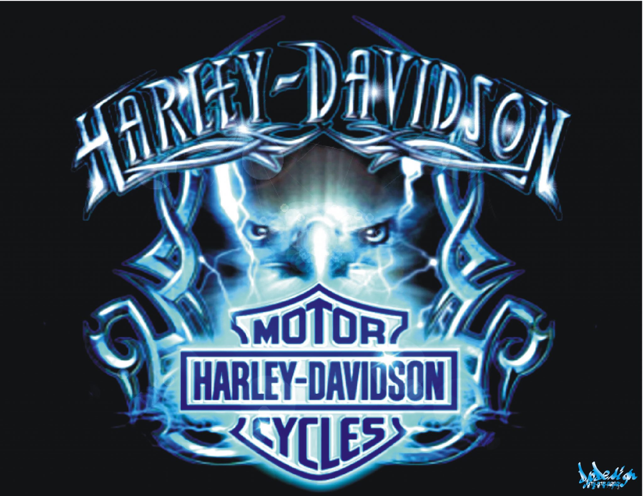 Harley Davidson Logo Wallpapers