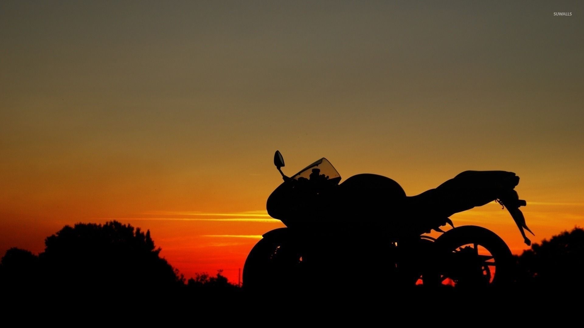 Harley Davidson Sunset Wallpapers