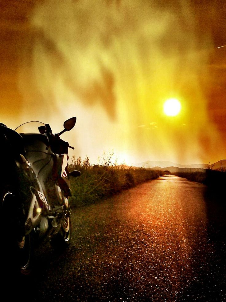 Harley Davidson Sunset Wallpapers