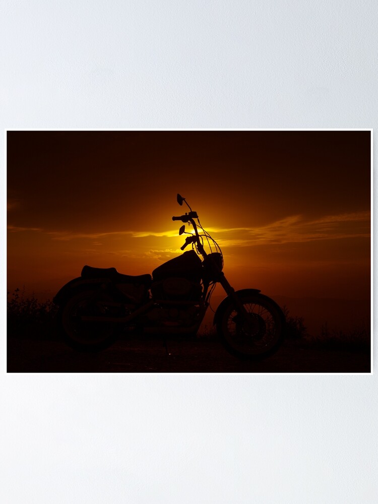 Harley Davidson Sunset Wallpapers