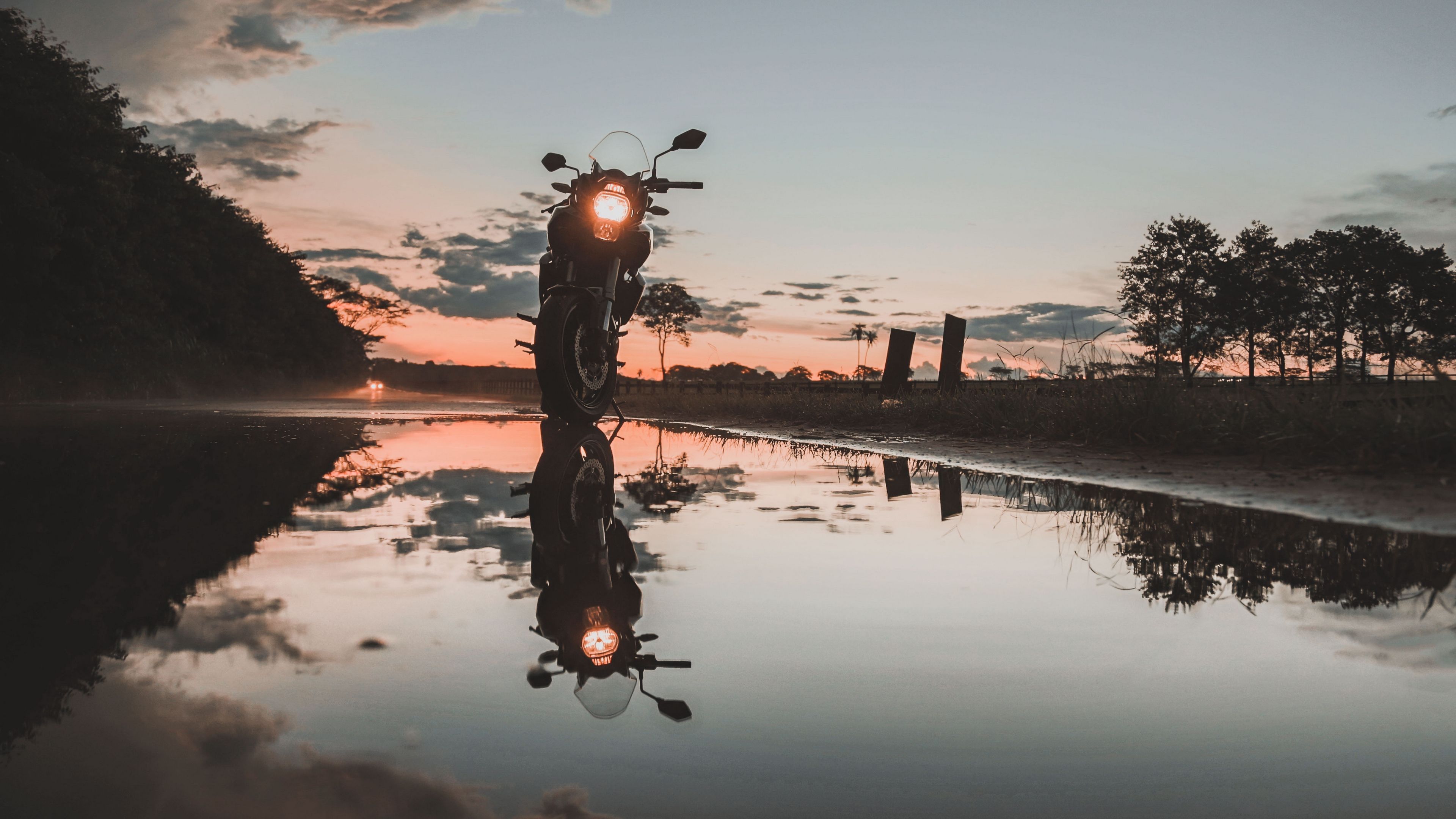 Harley Davidson Sunset Wallpapers