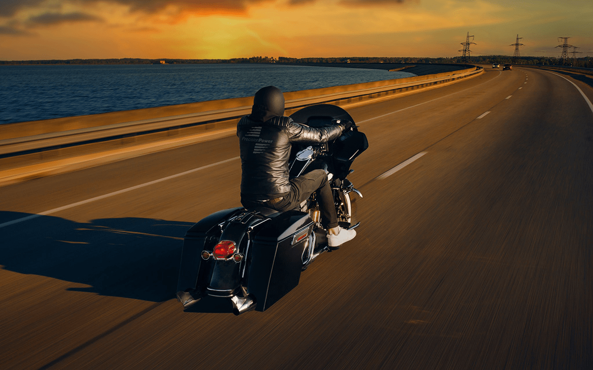 Harley Davidson Sunset Wallpapers