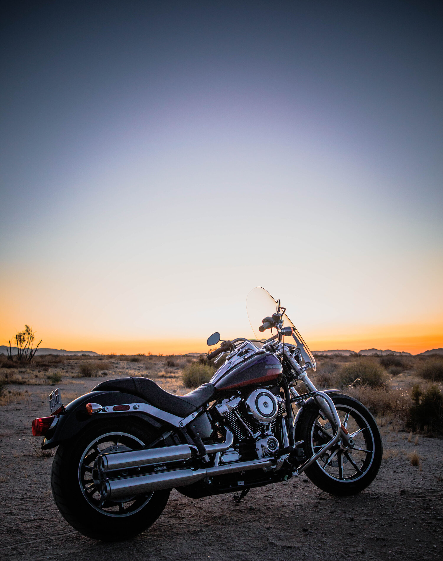 Harley Davidson Sunset Wallpapers