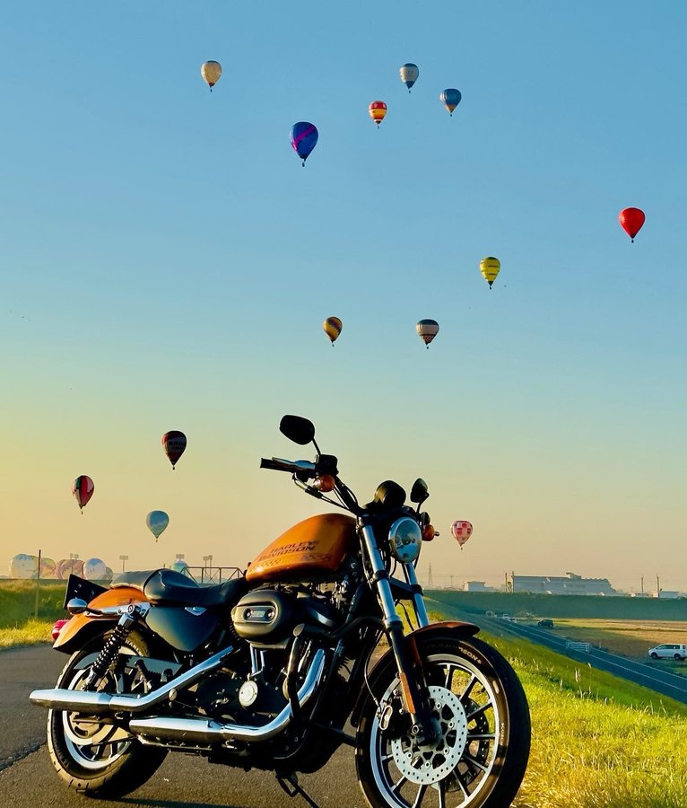 Harley Davidson Sunset Wallpapers