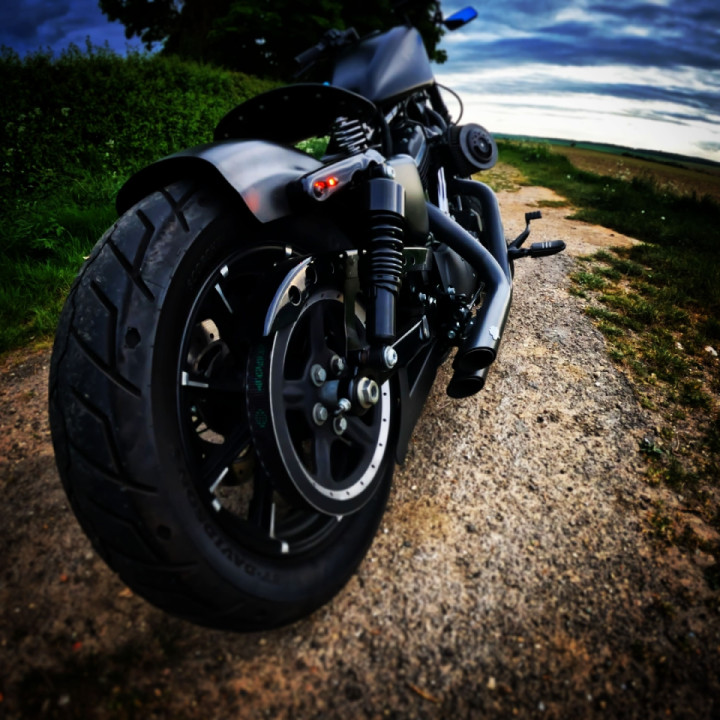 Harley Davidson Sunset Wallpapers