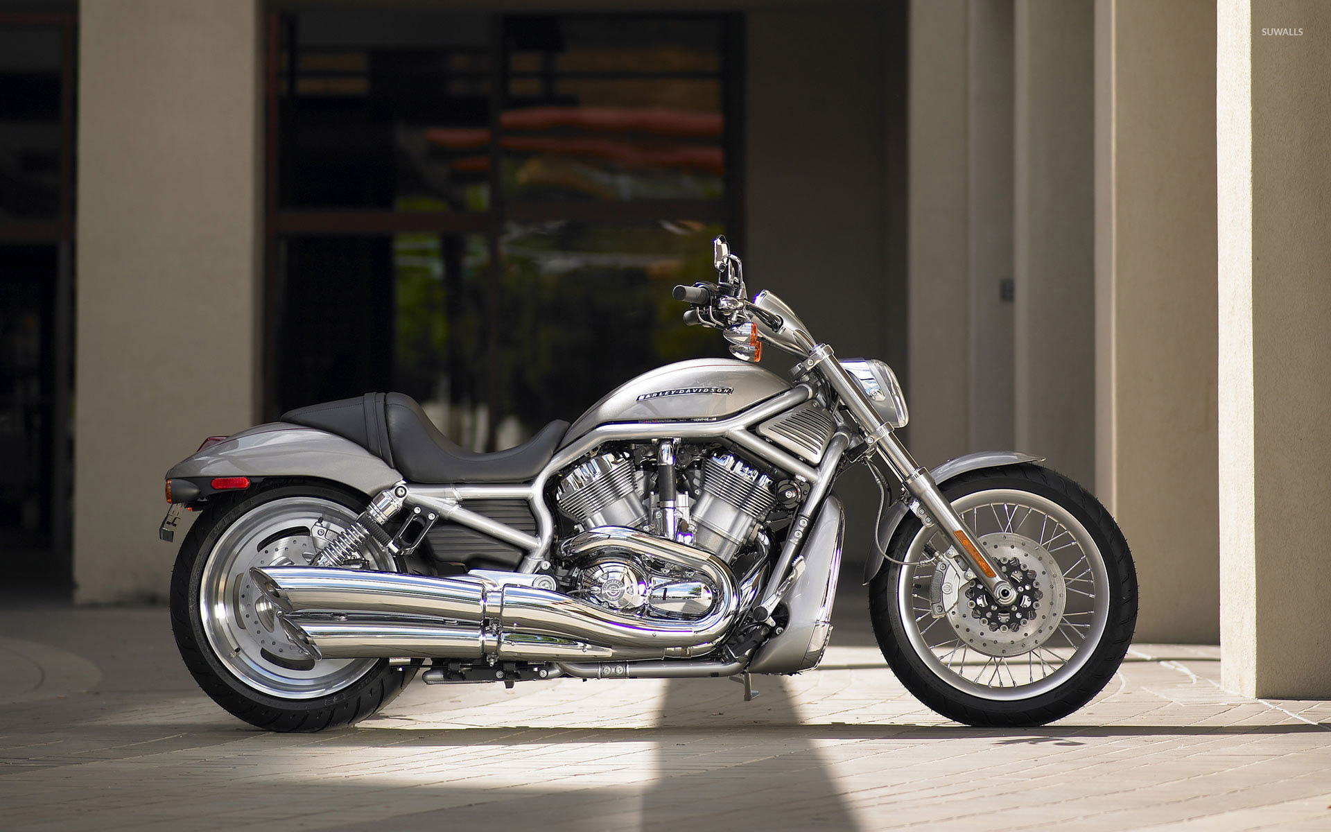 Harley Davidson V Rod Images Wallpapers