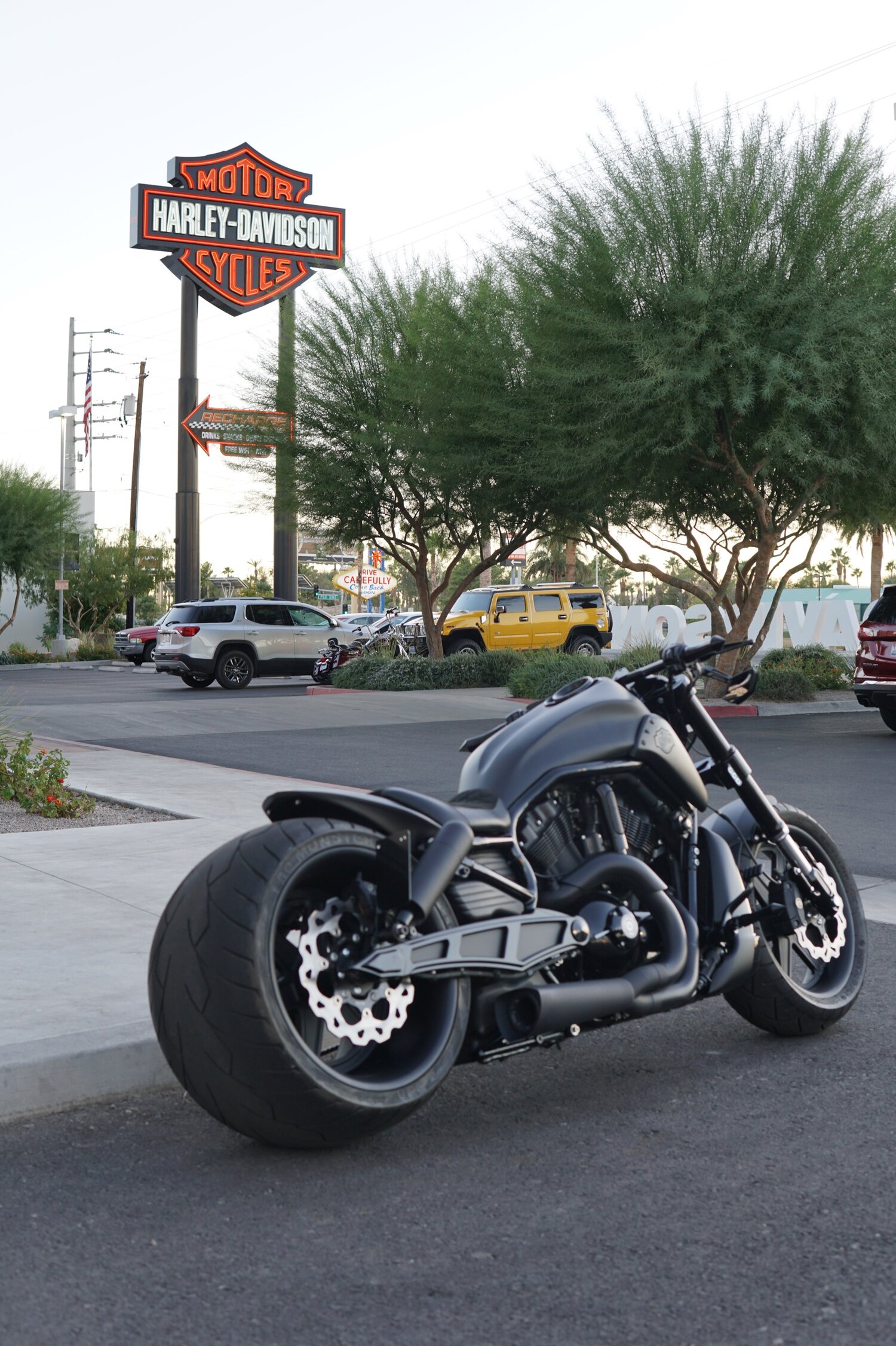 Harley Davidson V Rod Images Wallpapers