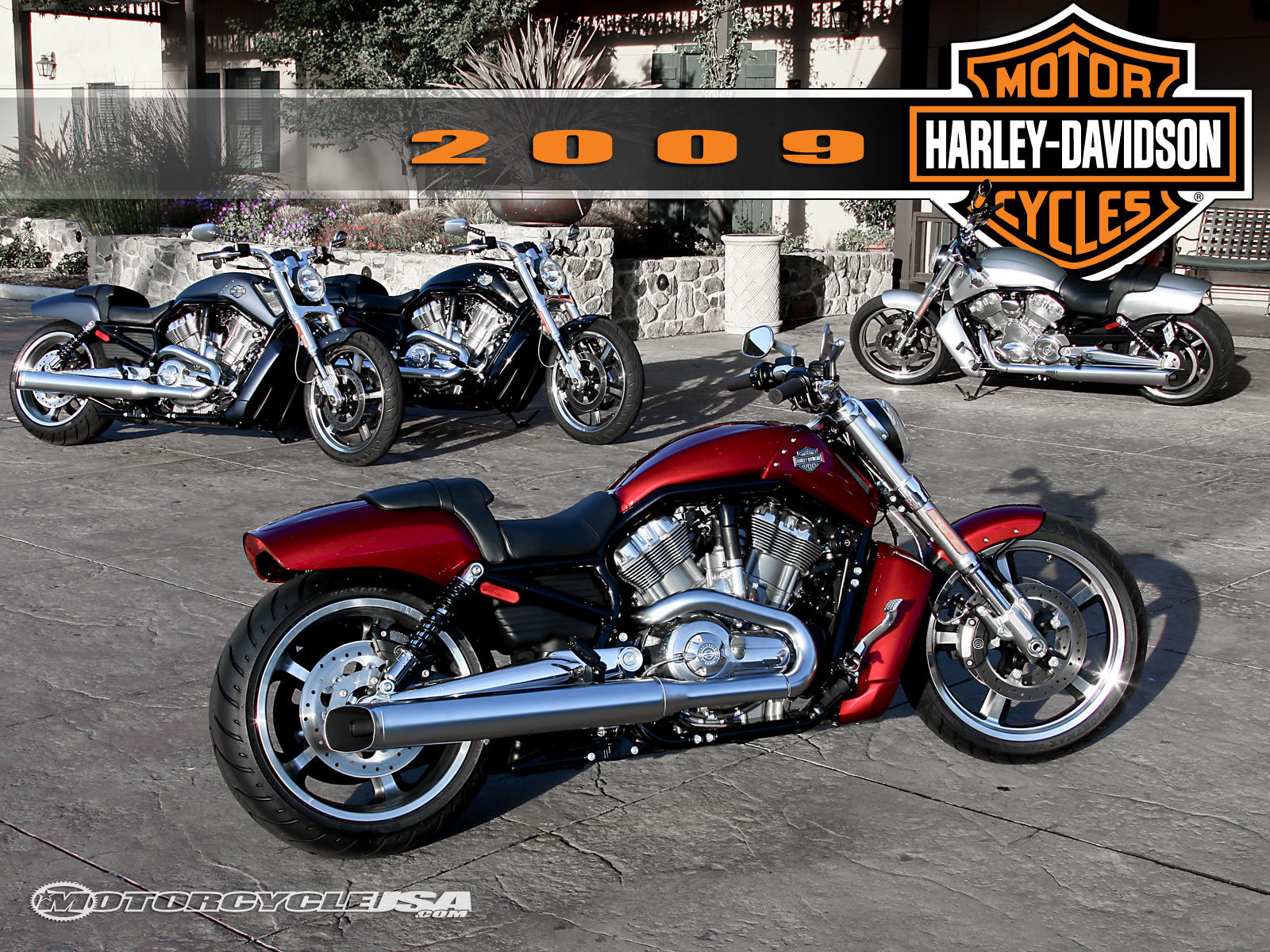 Harley Davidson V Rod Images Wallpapers