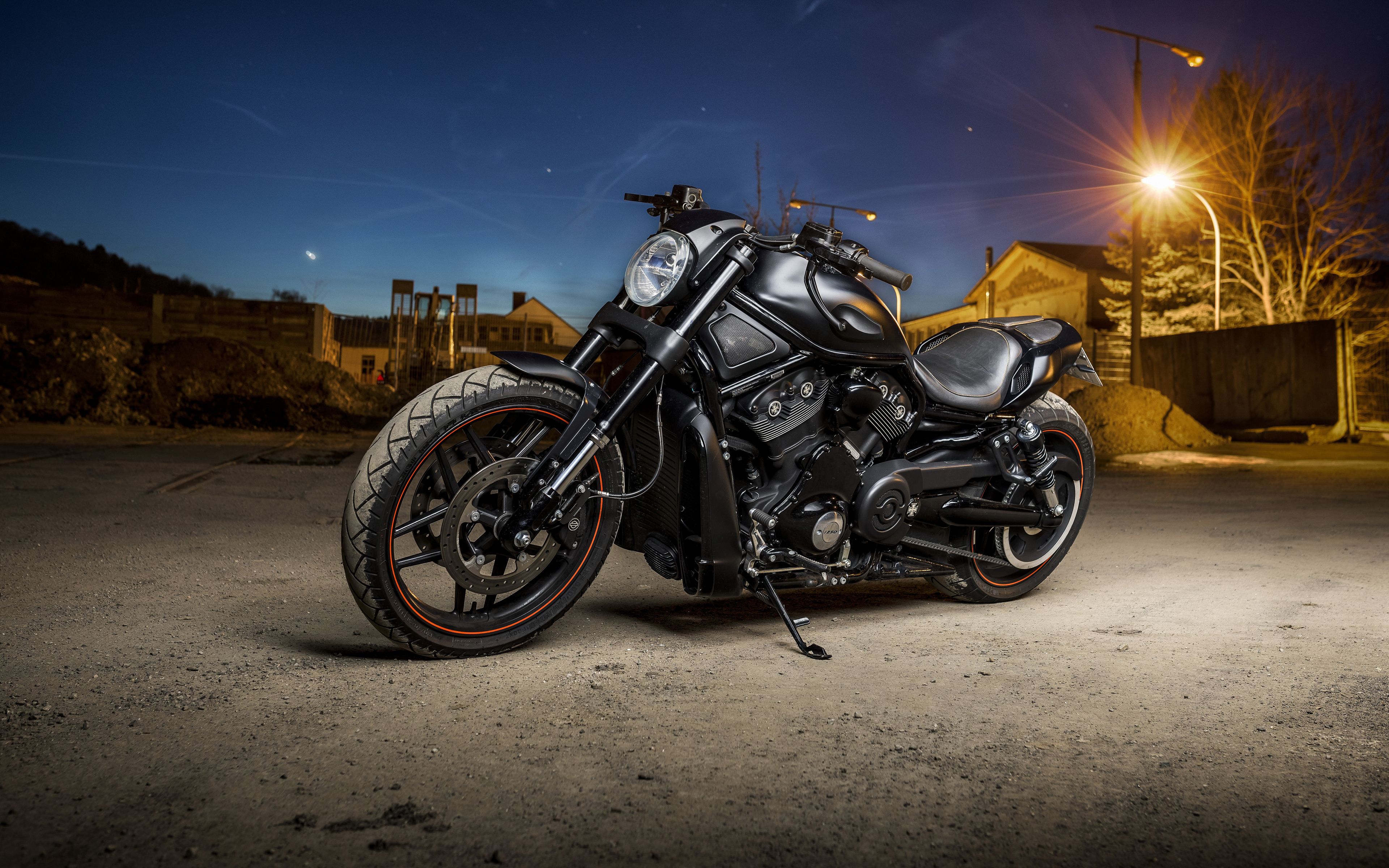 Harley Davidson 4K Wallpapers