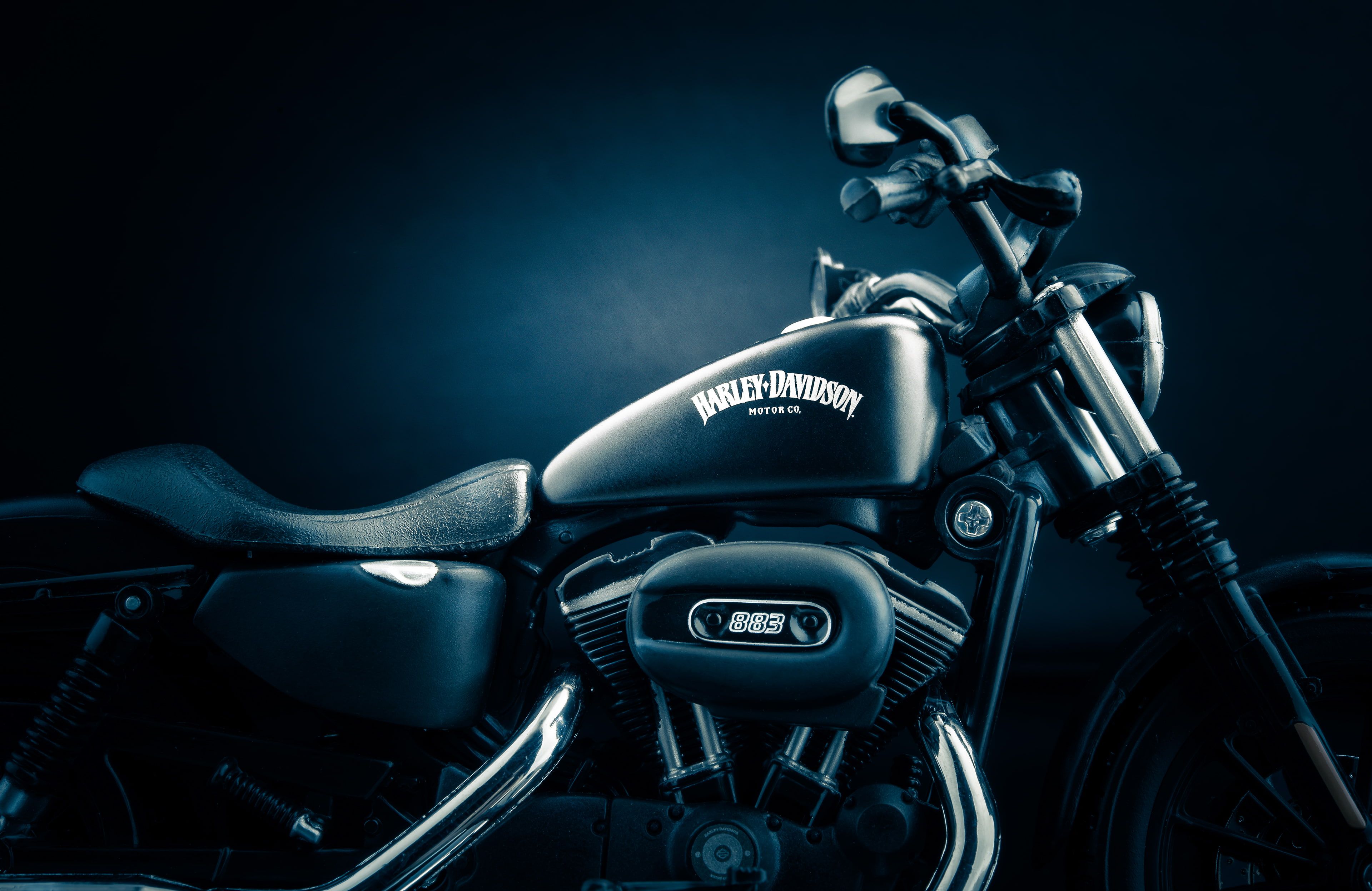 Harley Davidson 4K Wallpapers