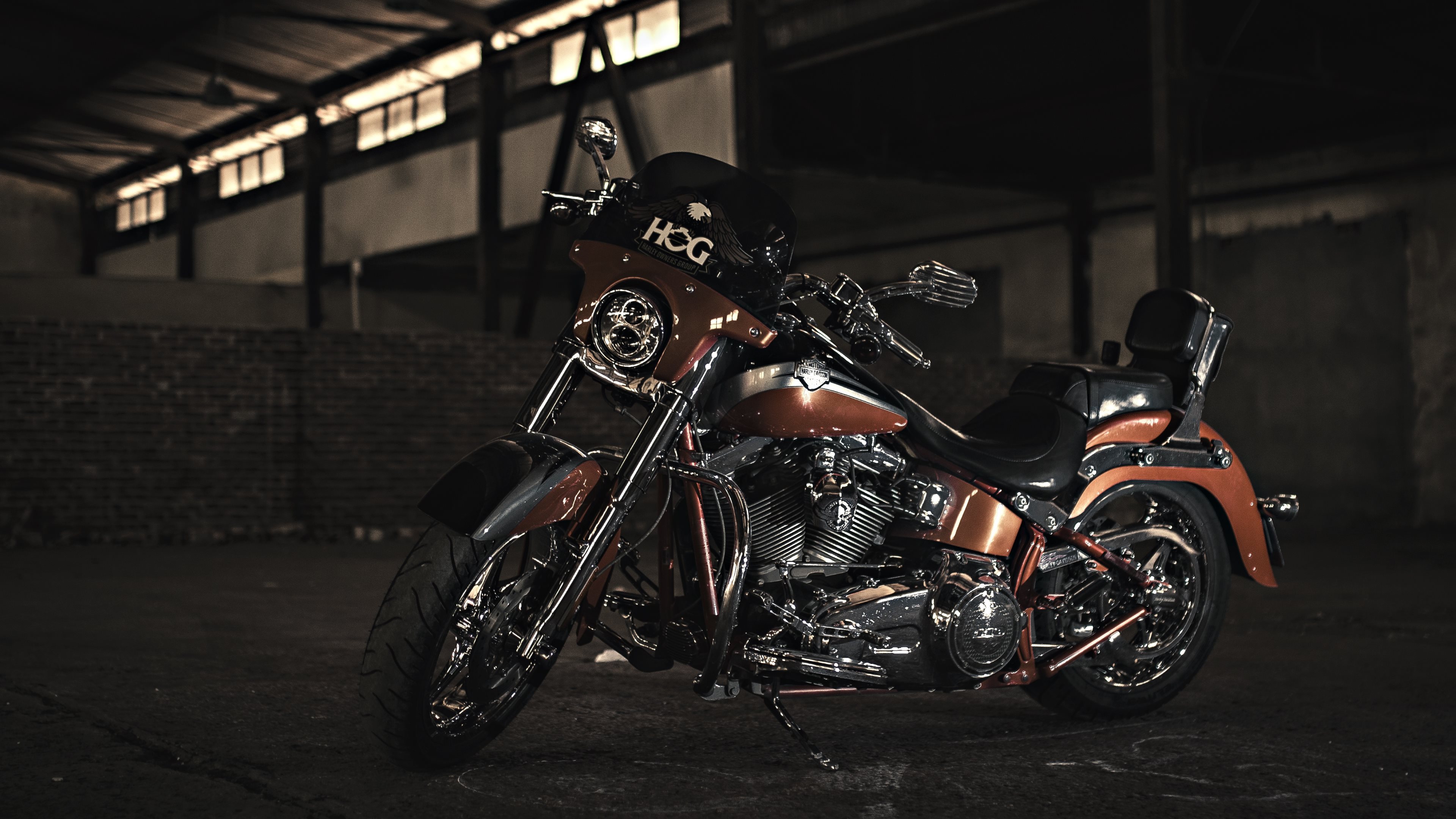 Harley Davidson 4K Wallpapers