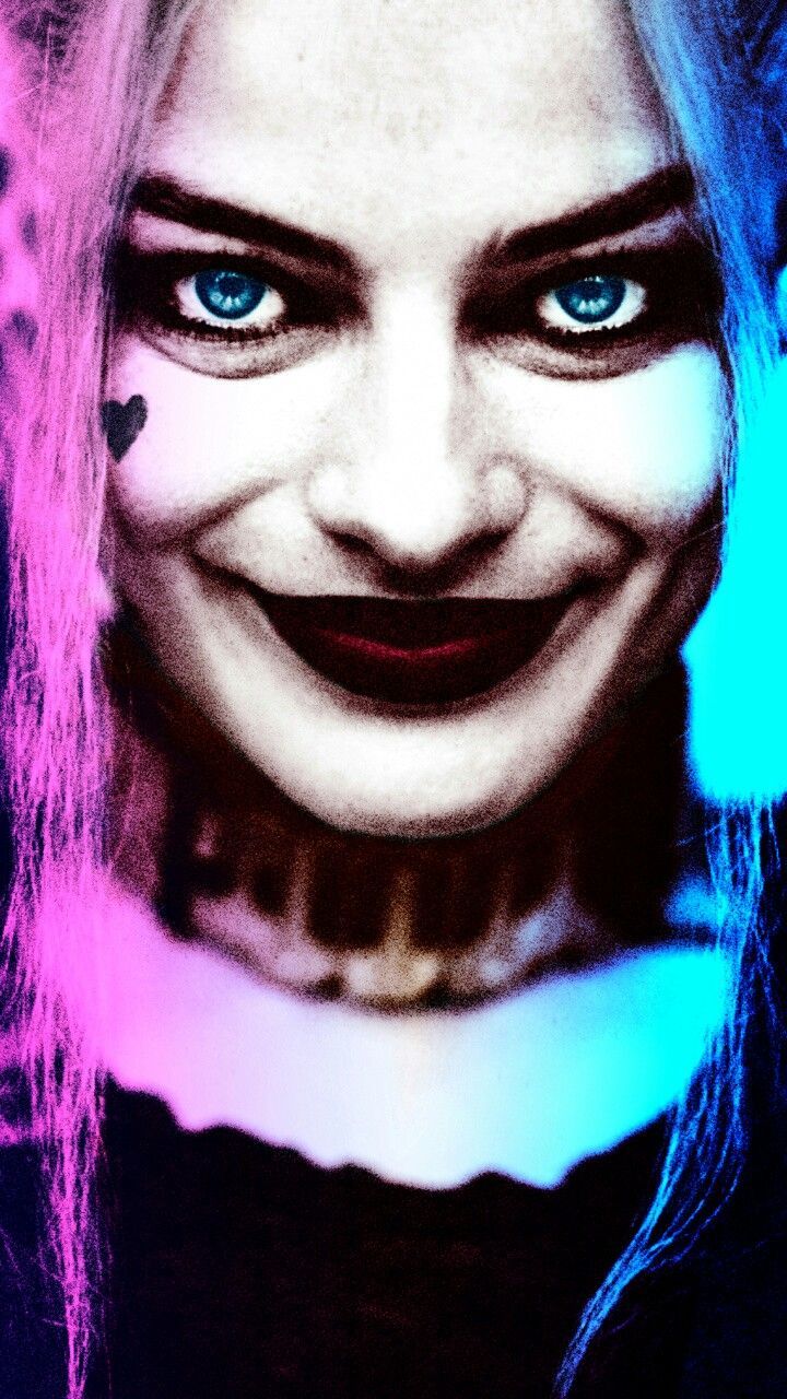 Harley Quinn Face Wallpapers