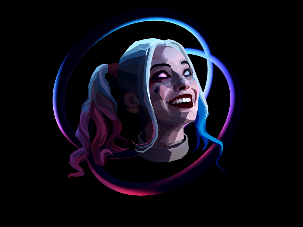 Harley Quinn Face Wallpapers