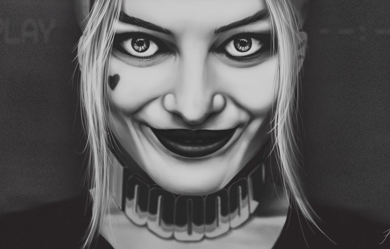 Harley Quinn Face Wallpapers