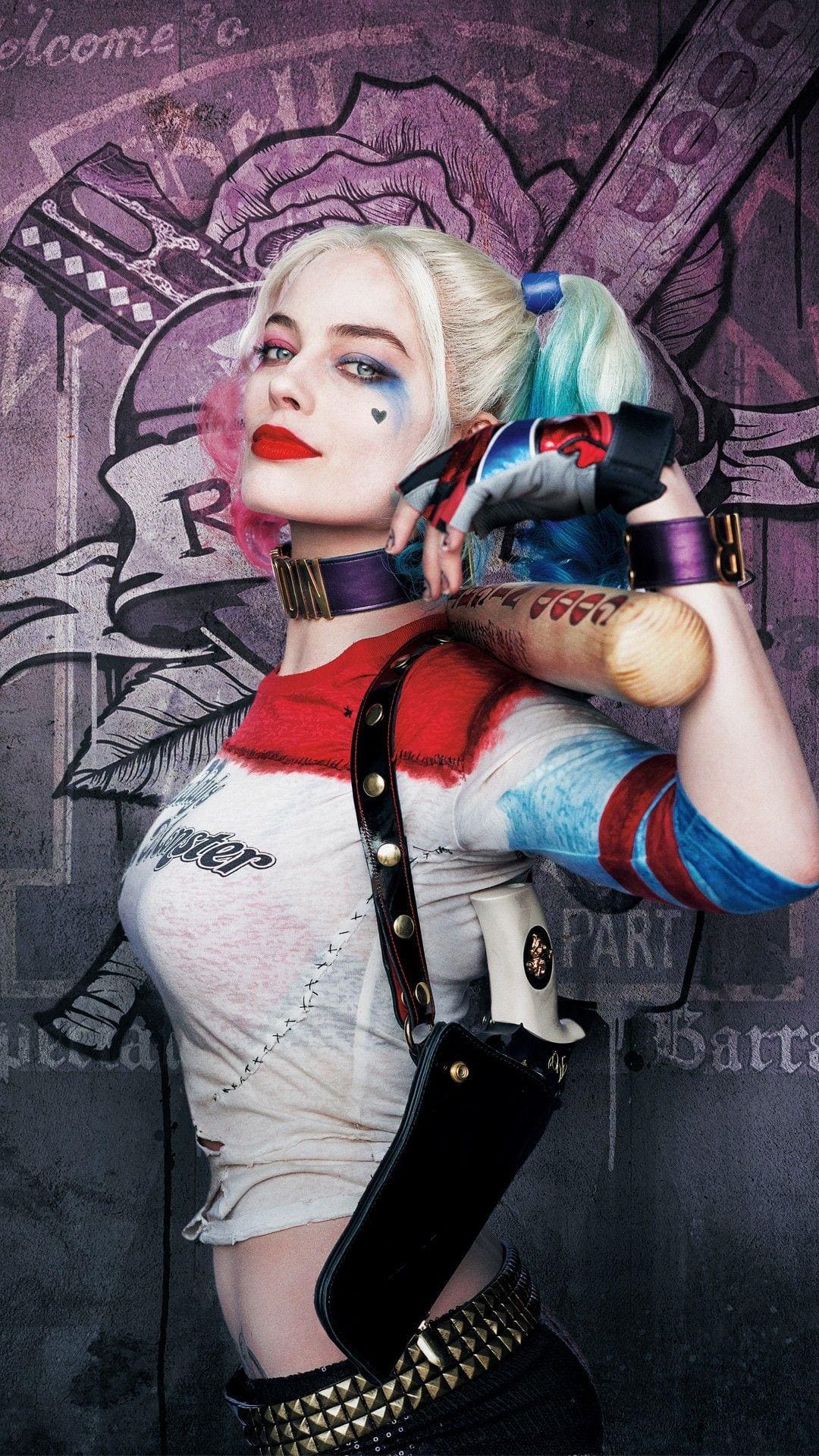 Harley Quinn Face Wallpapers