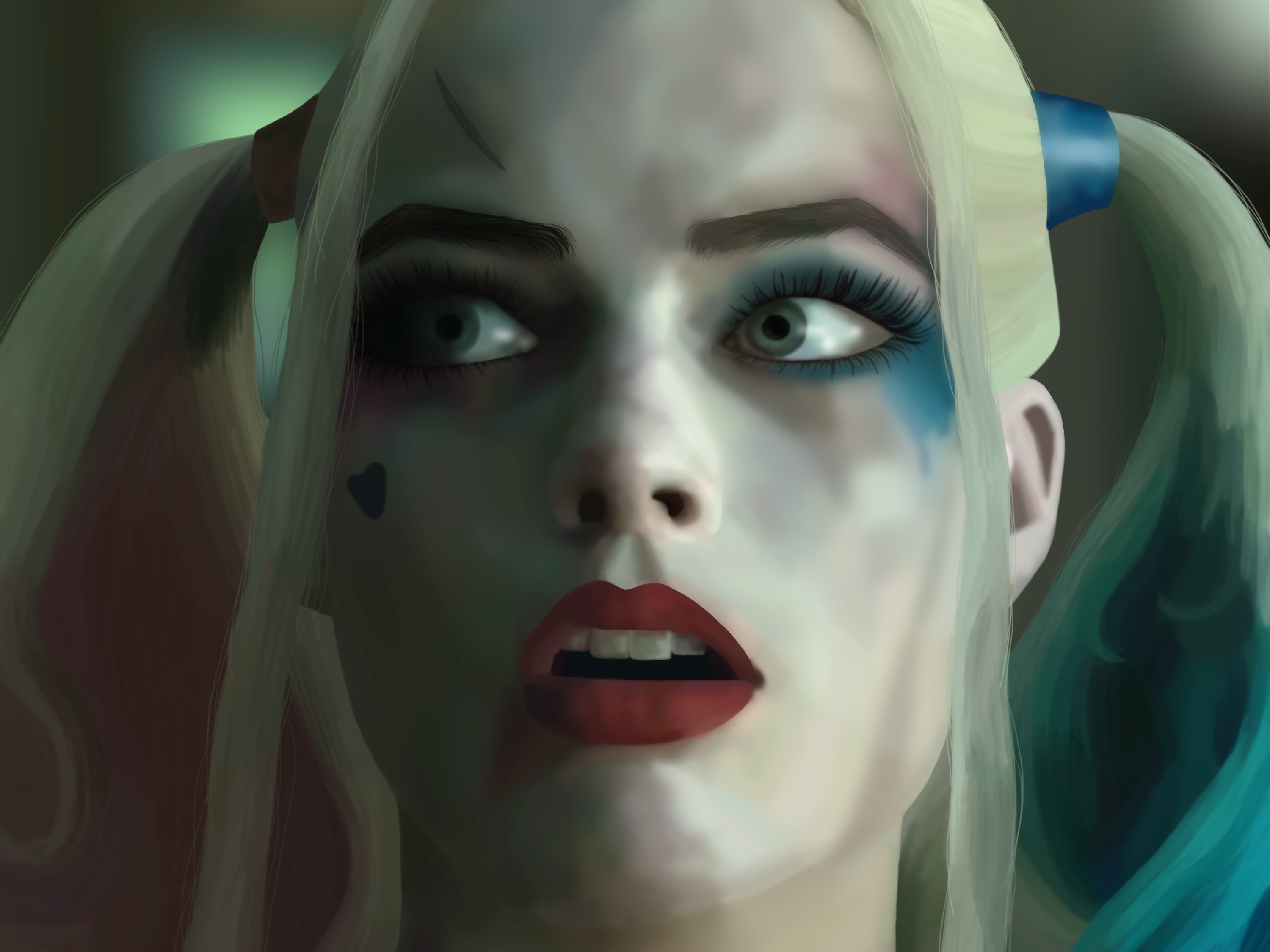 Harley Quinn Face Wallpapers