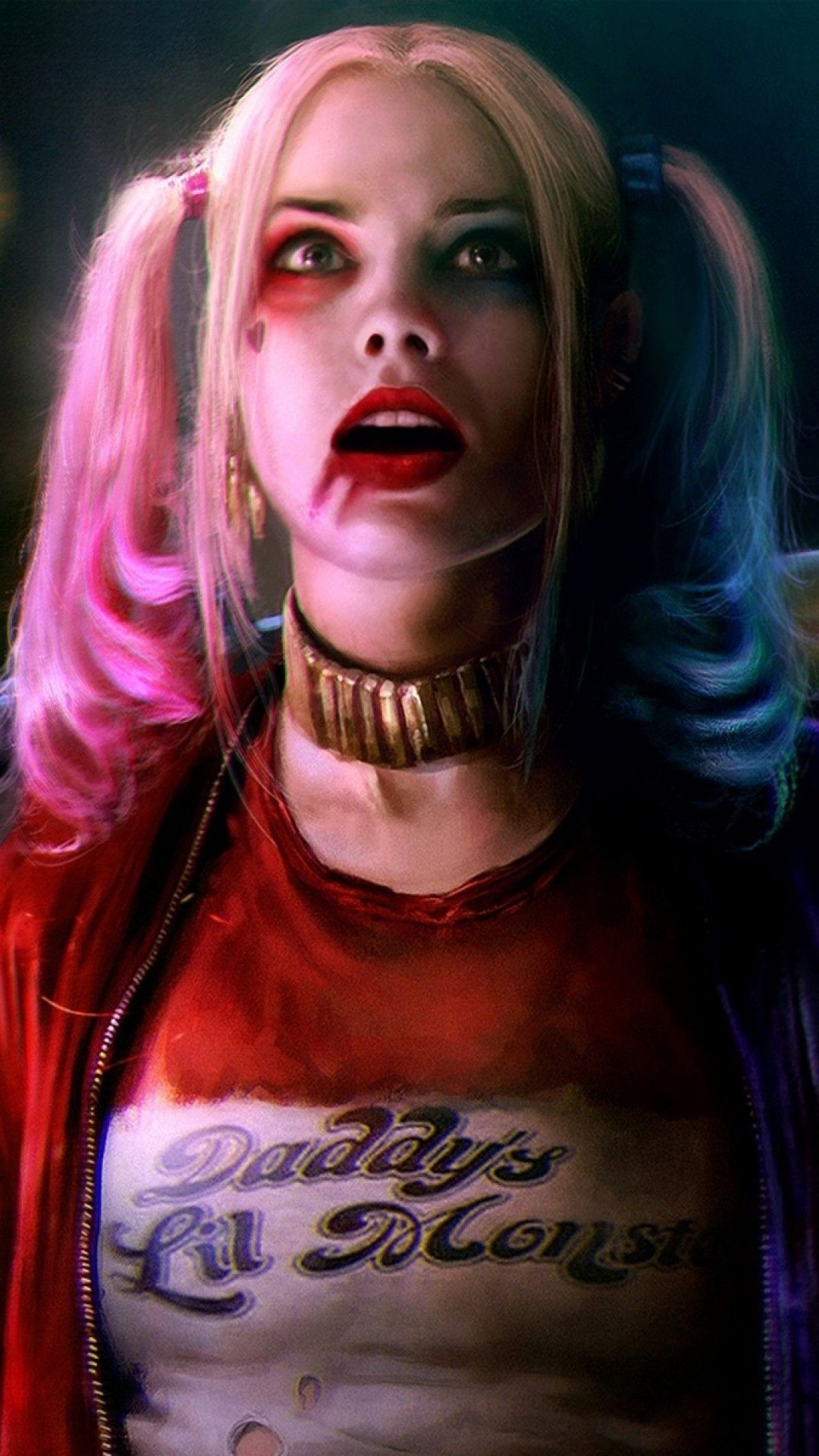 Harley Quinn Face Wallpapers